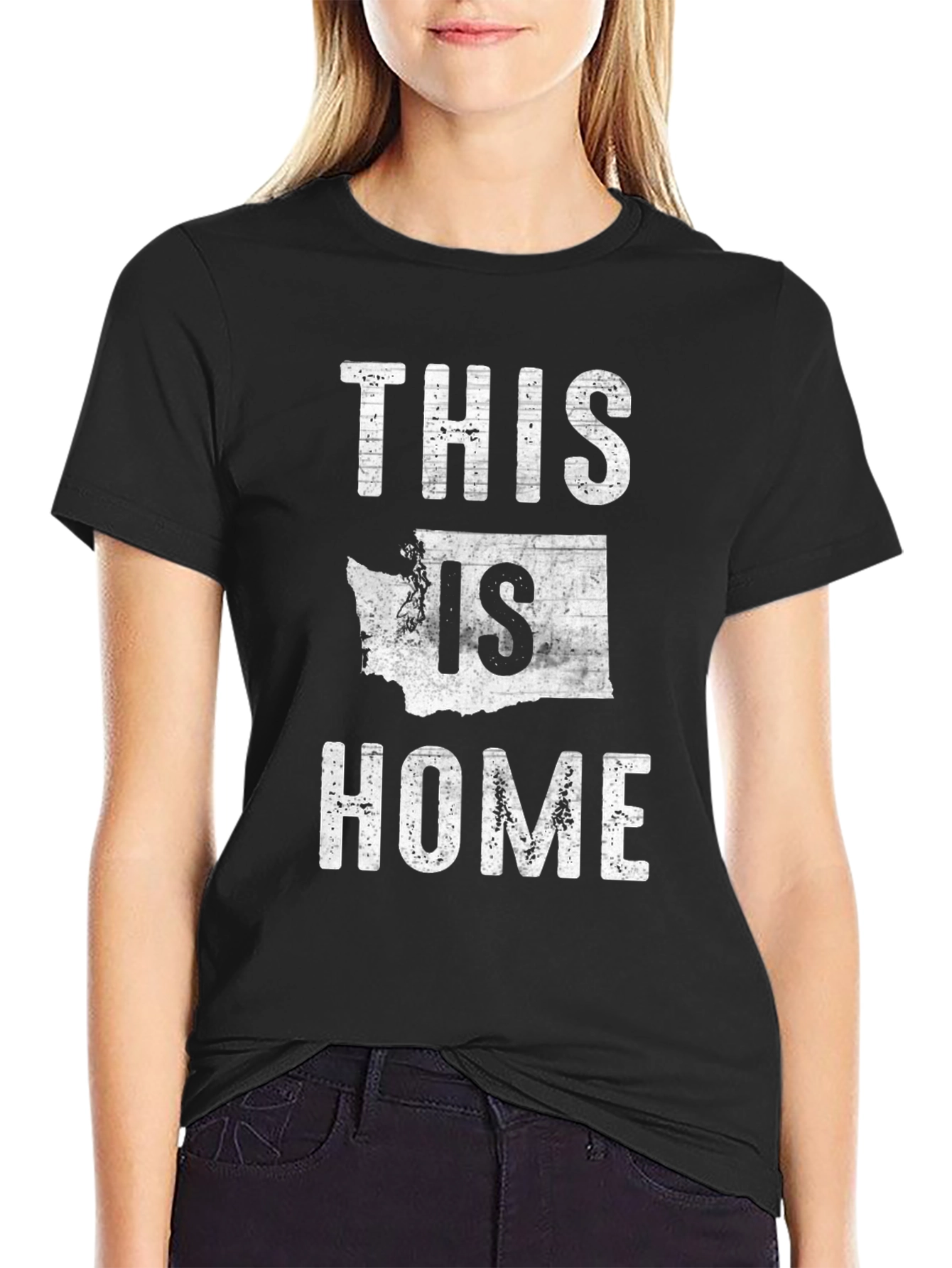 This Is Home Washington State Pride T-Shirt