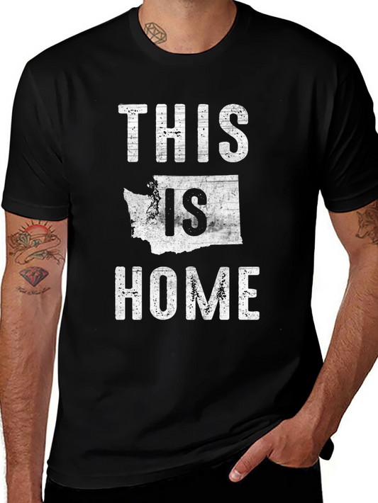 This Is Home Washington State Pride T-Shirt