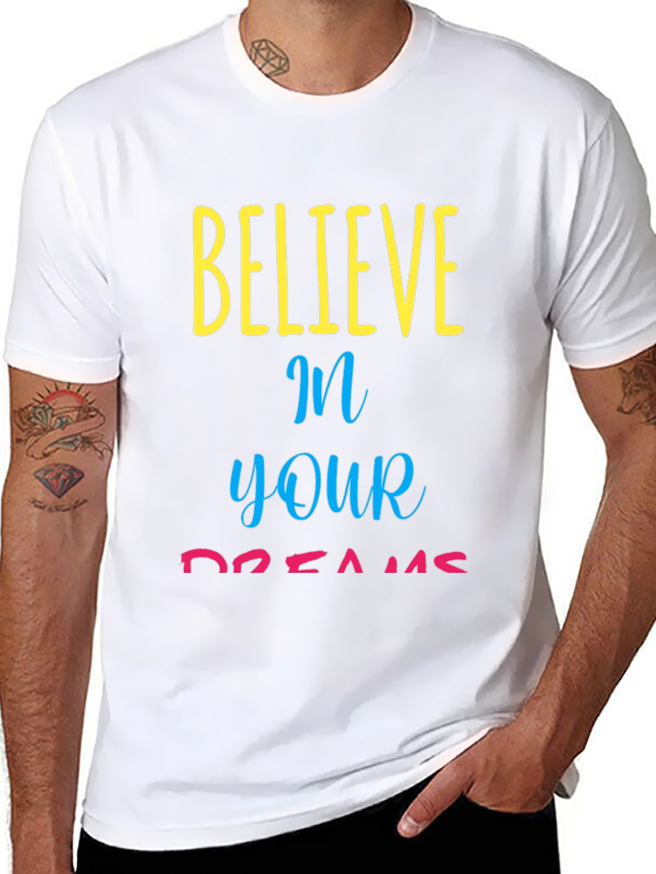 Believe in Your Dreams Graphic T-Shirt