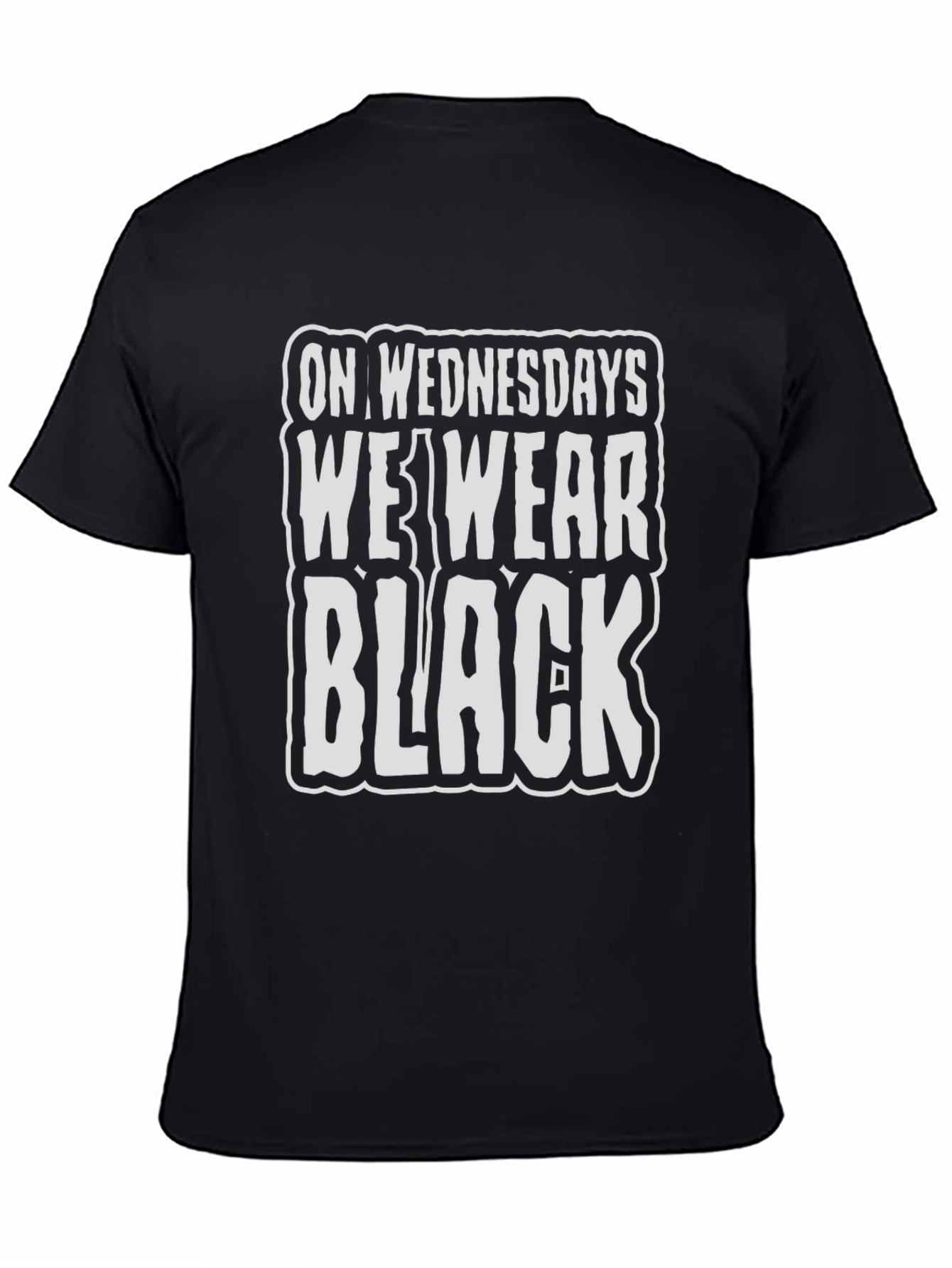 Wednesday We Wear Black T-Shirt