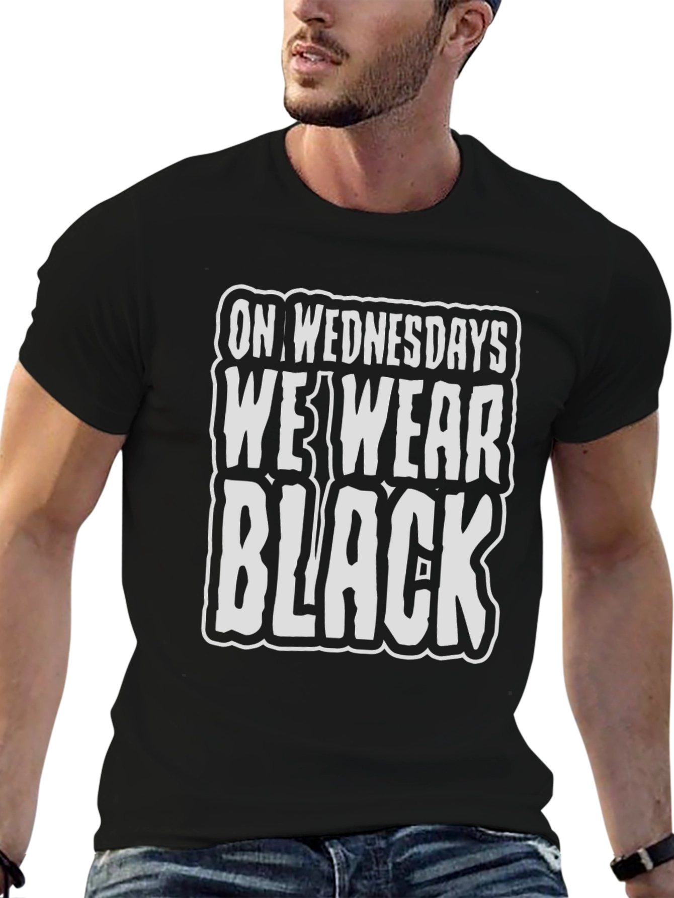 Wednesday We Wear Black T-Shirt