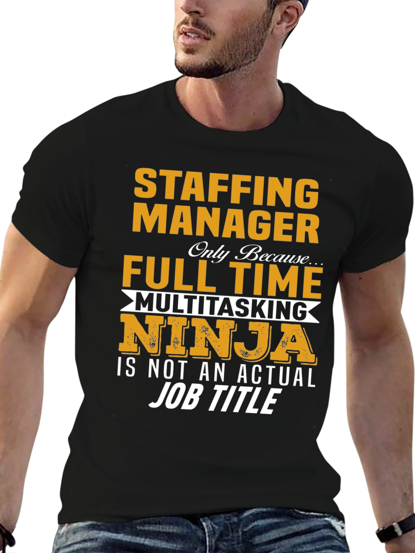 Staffing Manager Multitasking Ninja T-Shirt