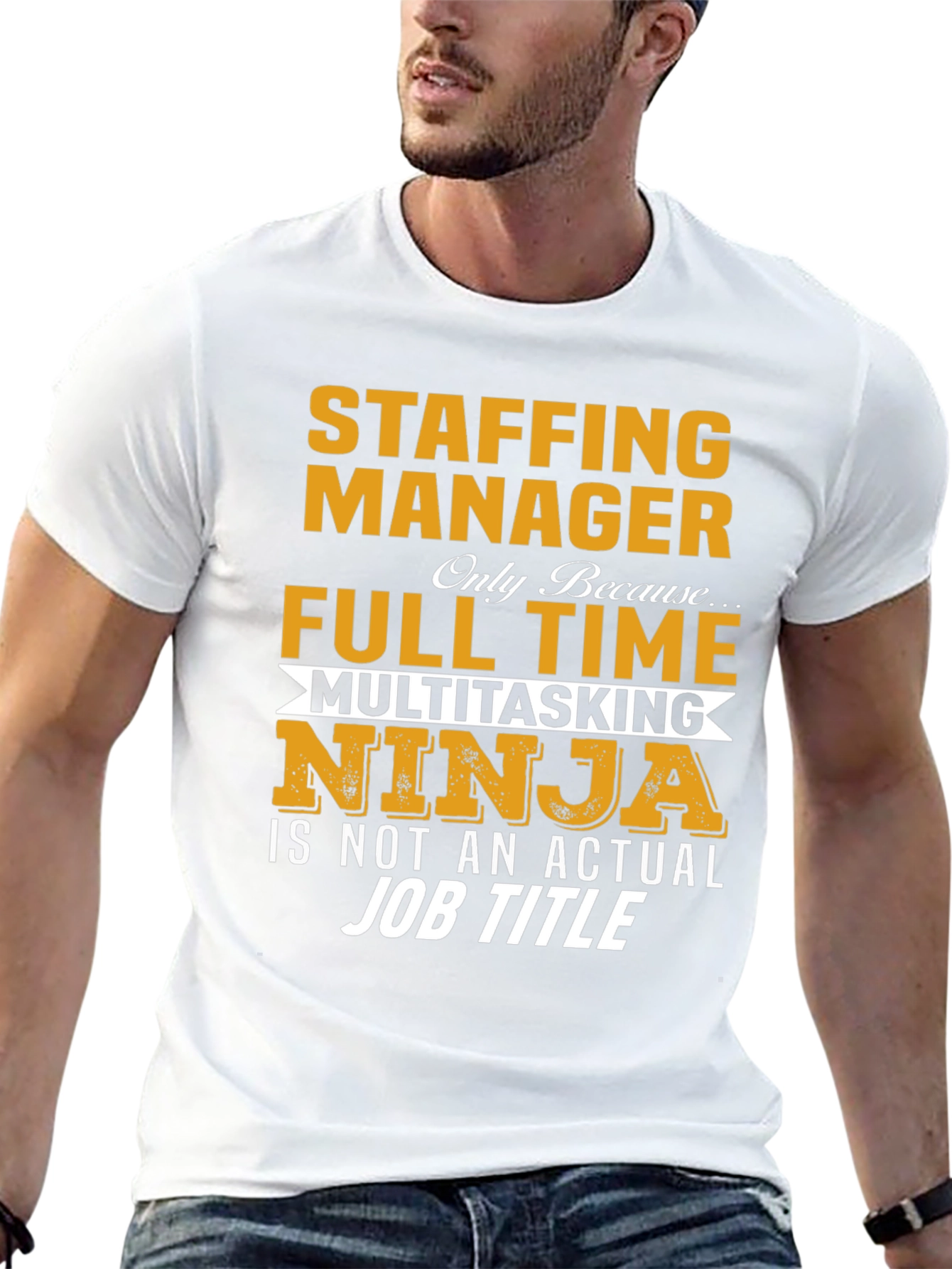 Staffing Manager Multitasking Ninja T-Shirt