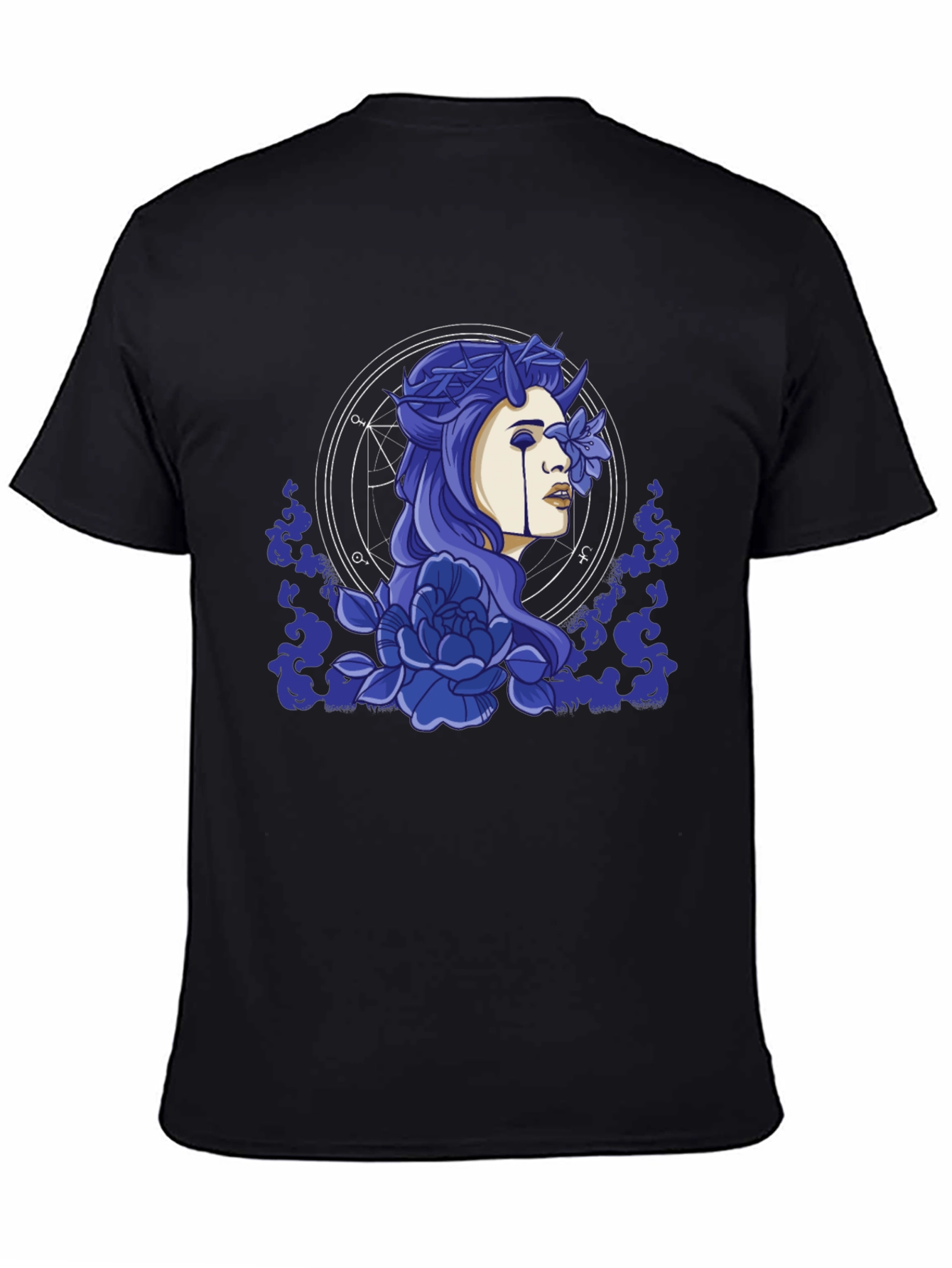 Mystic Woman Graphic T-Shirt - Unique Design