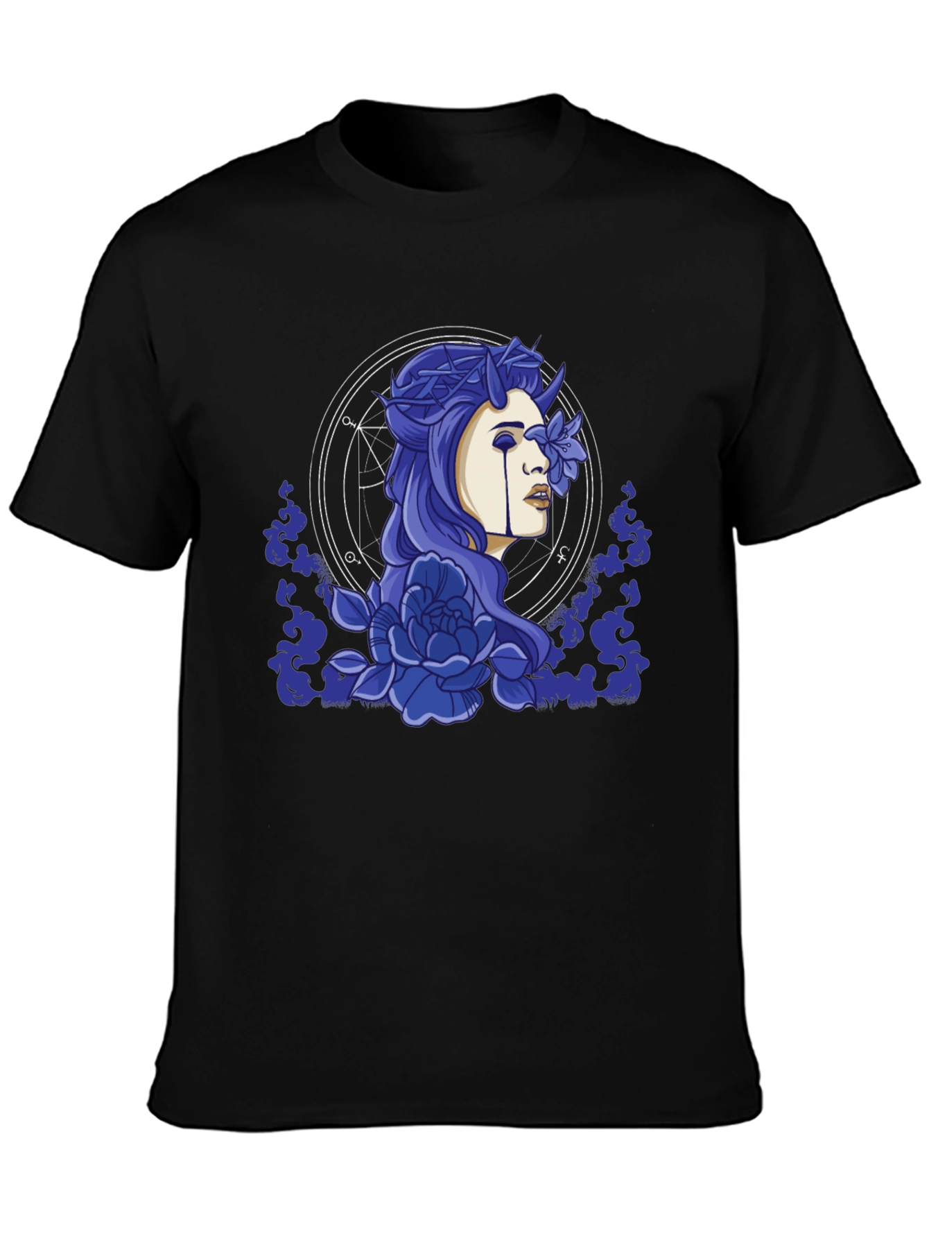 Mystic Woman Graphic T-Shirt - Unique Design
