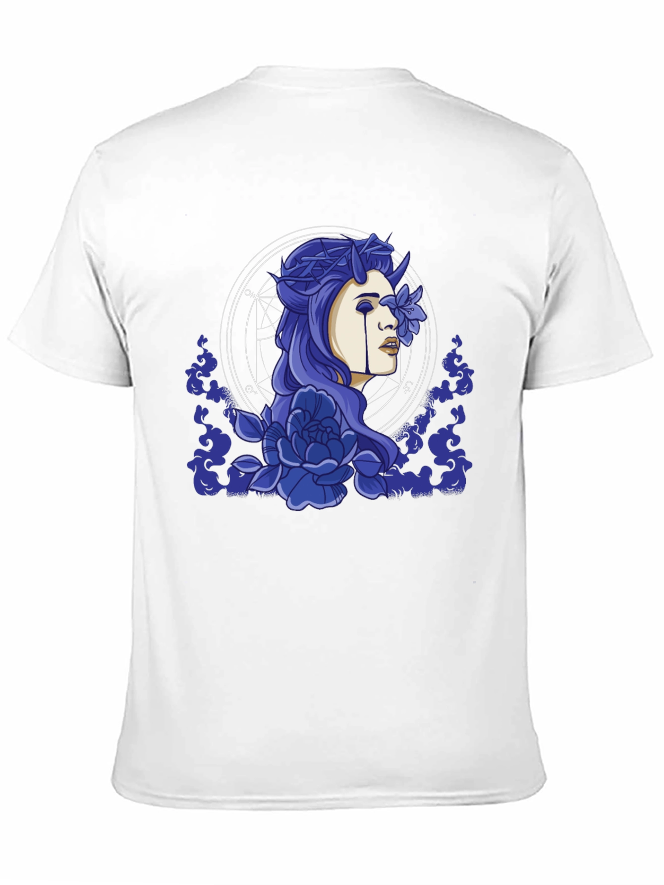 Mystic Woman Graphic T-Shirt - Unique Design