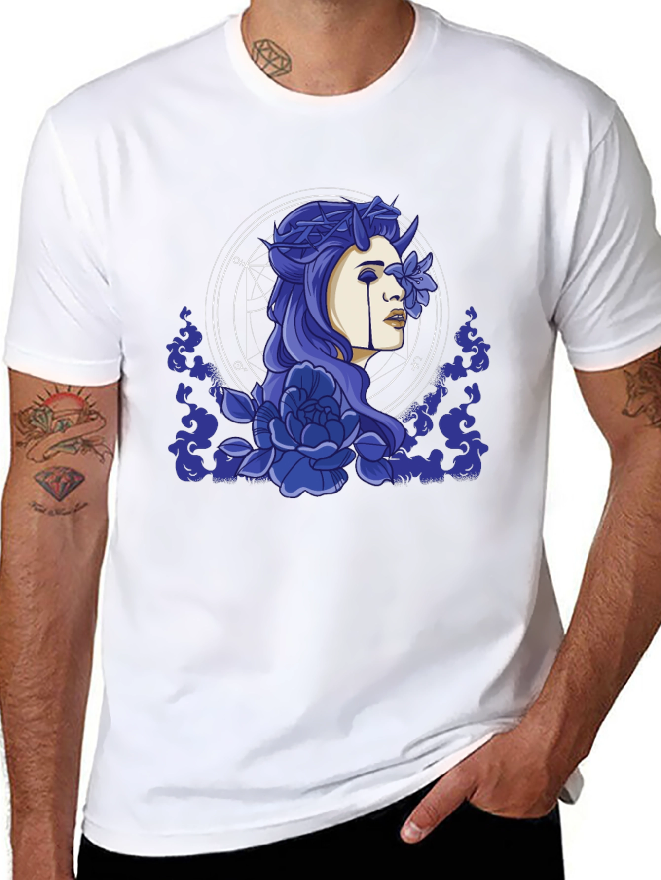 Mystic Woman Graphic T-Shirt - Unique Design