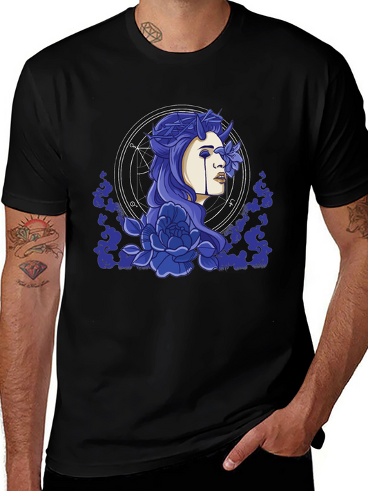 Mystic Woman Graphic T-Shirt - Unique Design