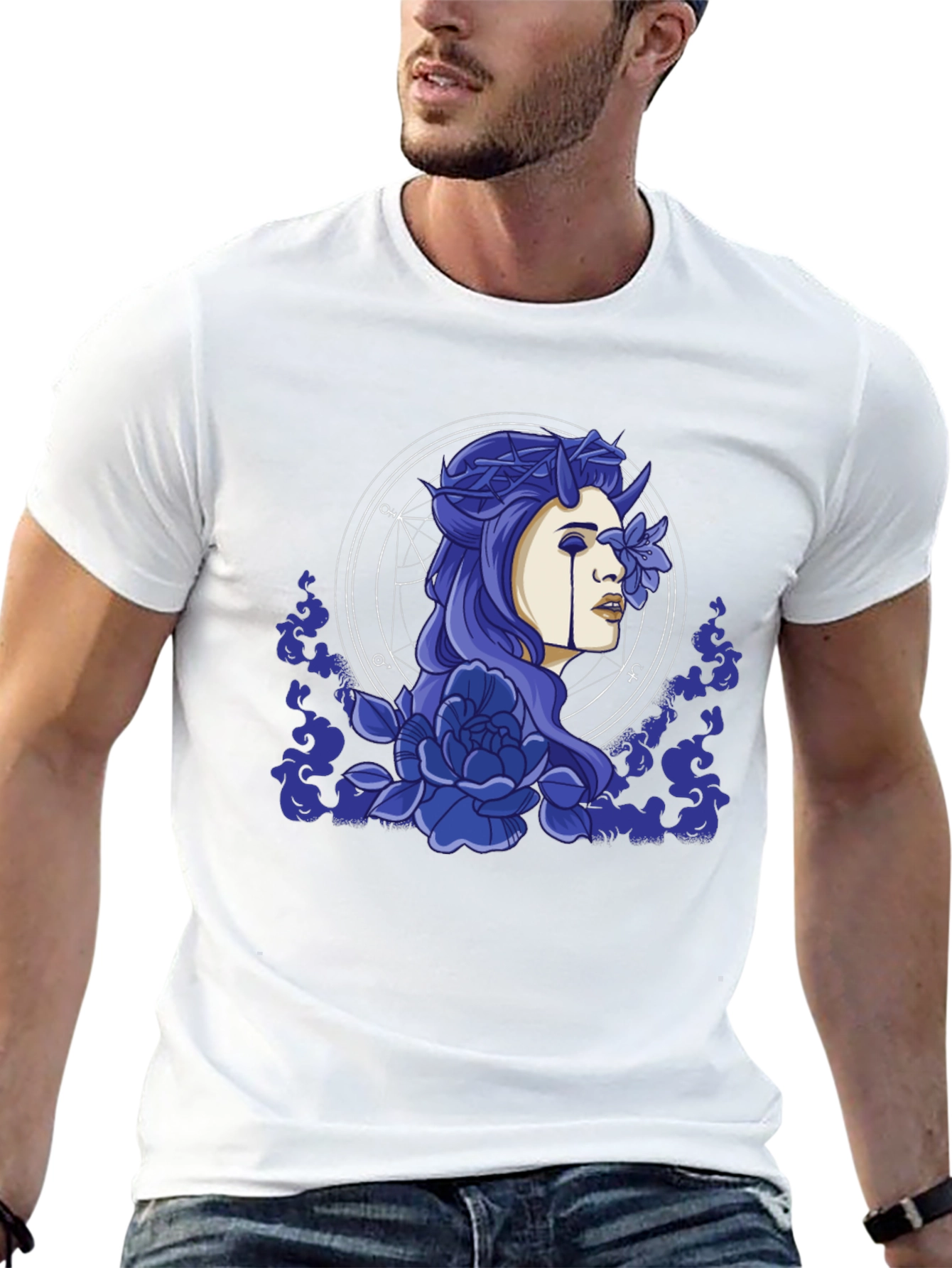 Mystic Woman Graphic T-Shirt - Unique Design