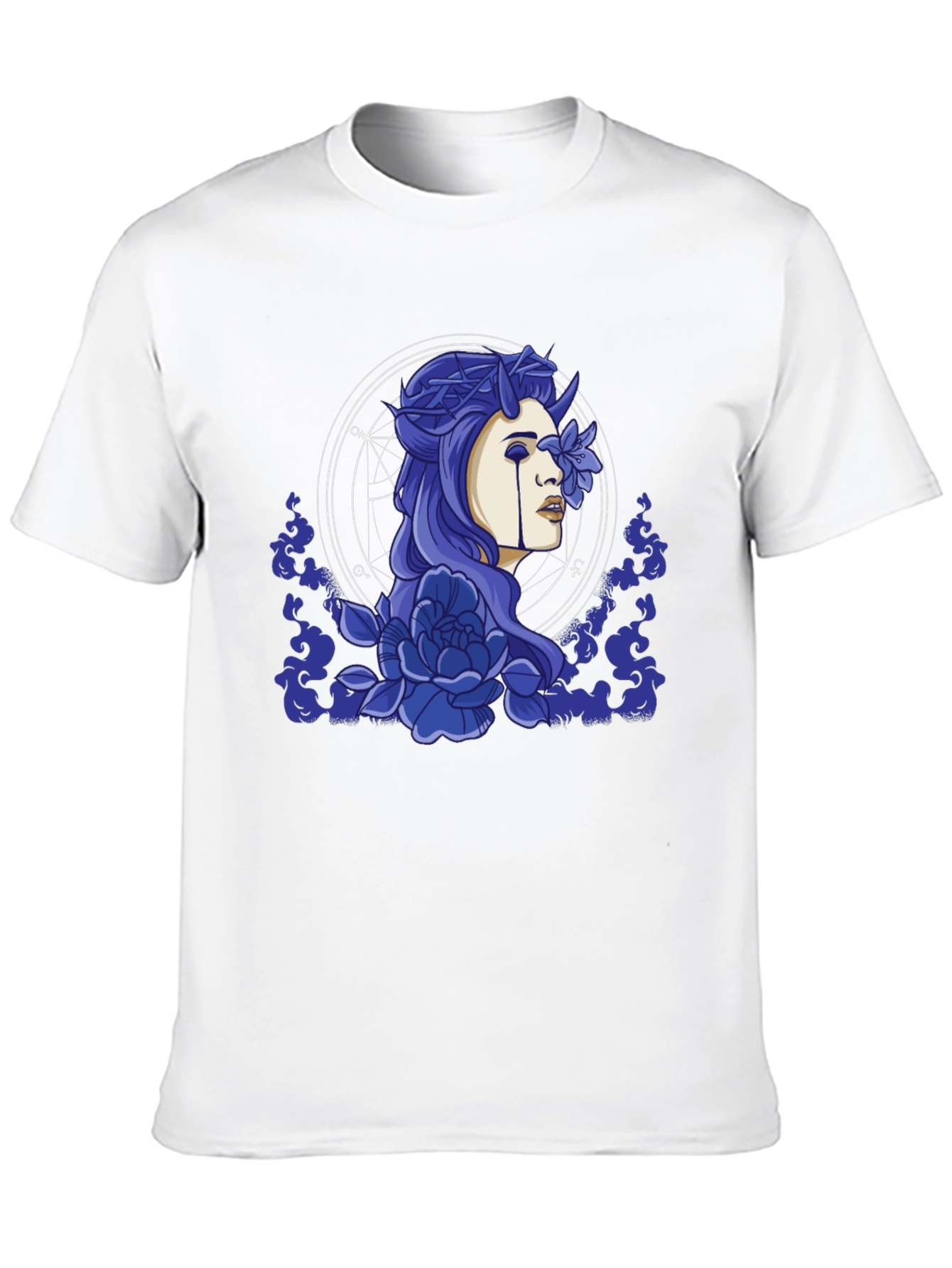 Mystic Woman Graphic T-Shirt - Unique Design