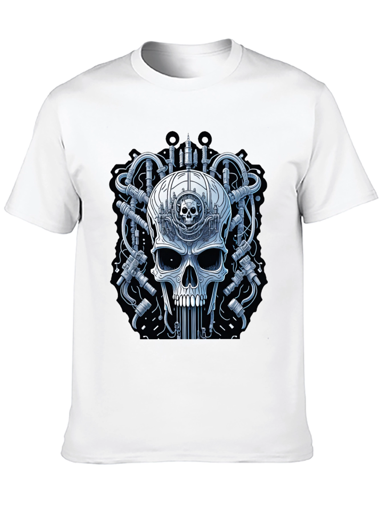 Skull Gear T-Shirt - Mens Graphic Tee