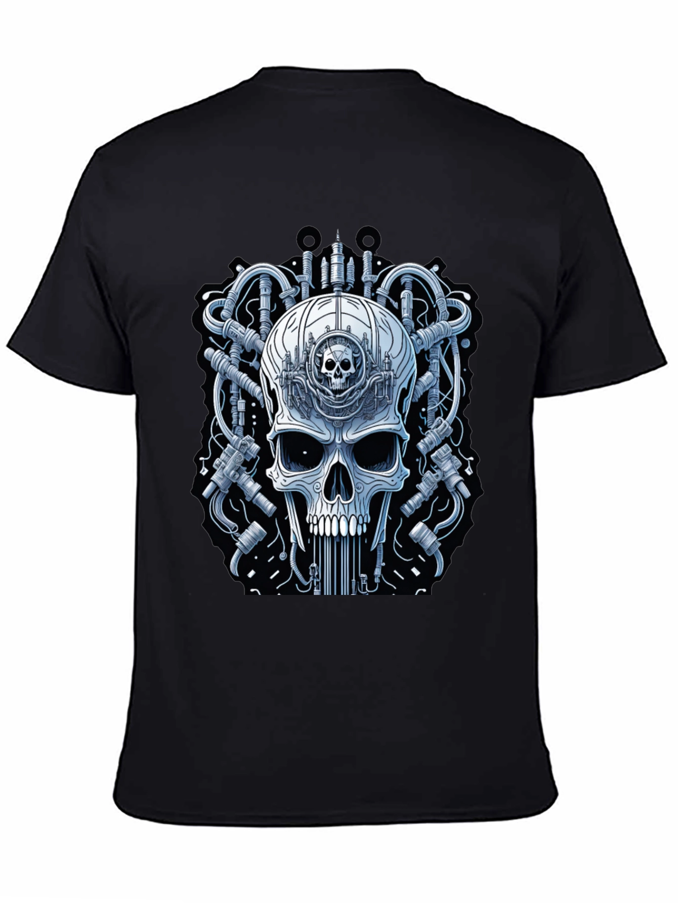 Skull Gear T-Shirt - Mens Graphic Tee