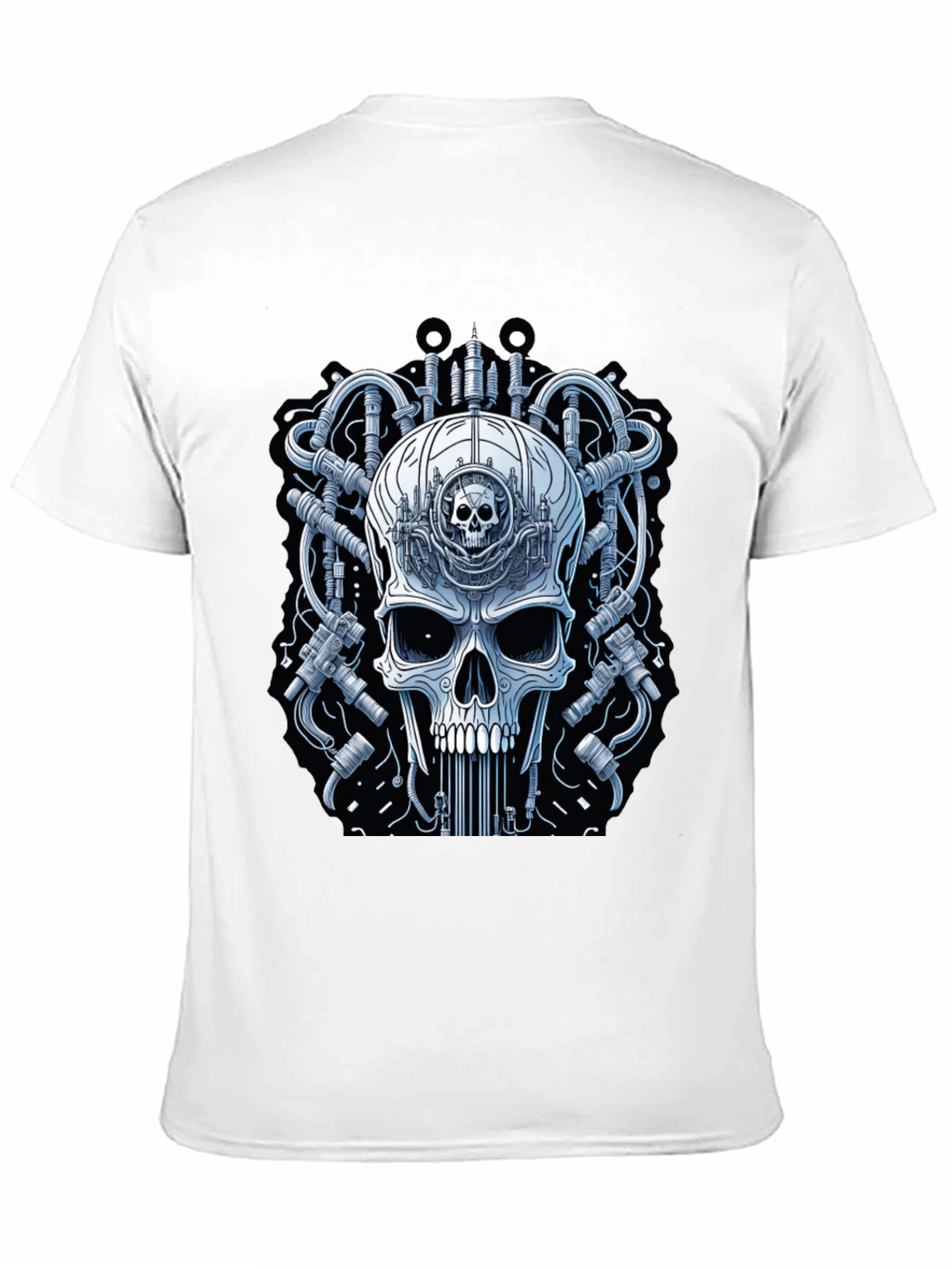 Skull Gear T-Shirt - Mens Graphic Tee