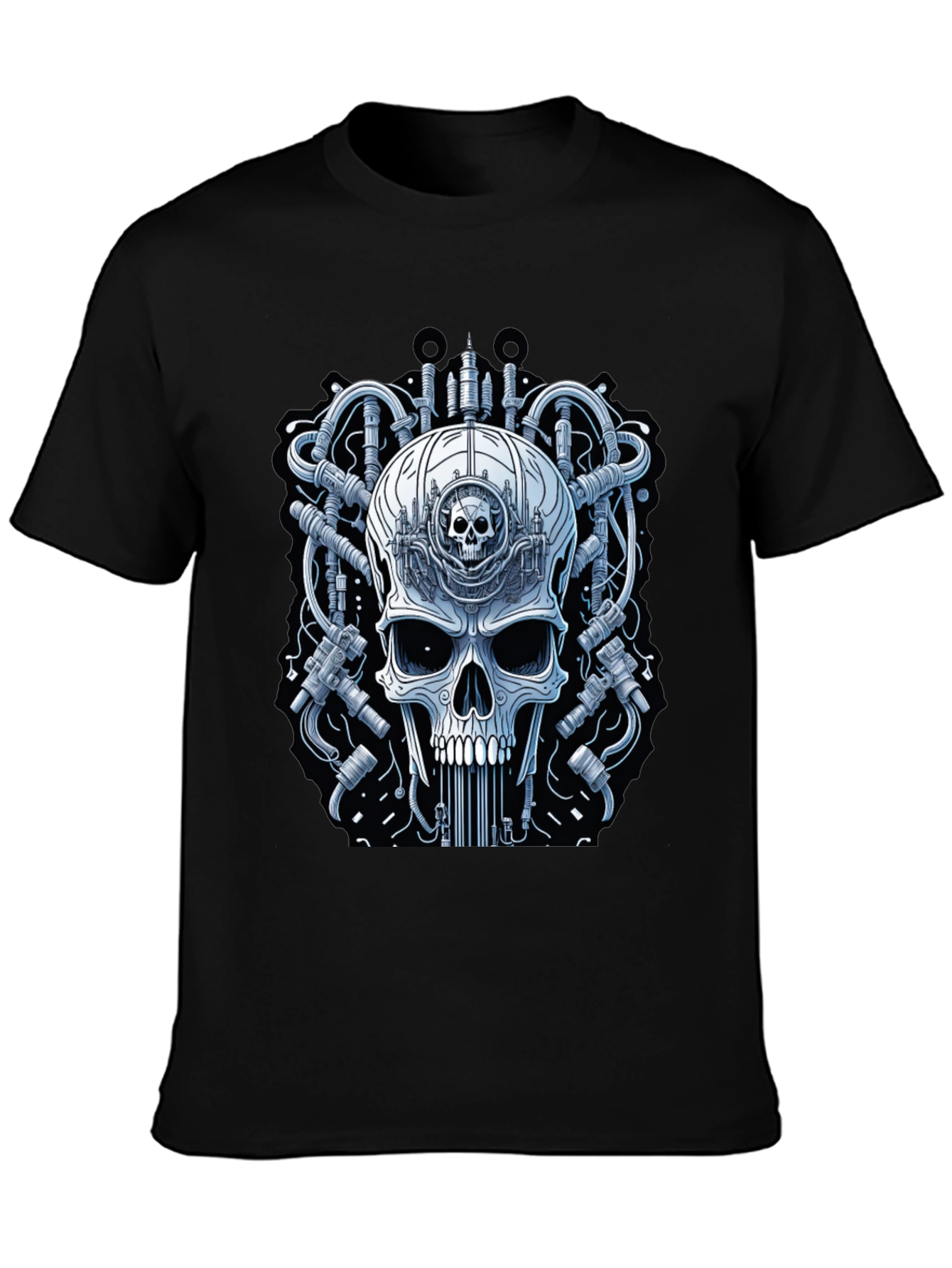 Skull Gear T-Shirt - Mens Graphic Tee