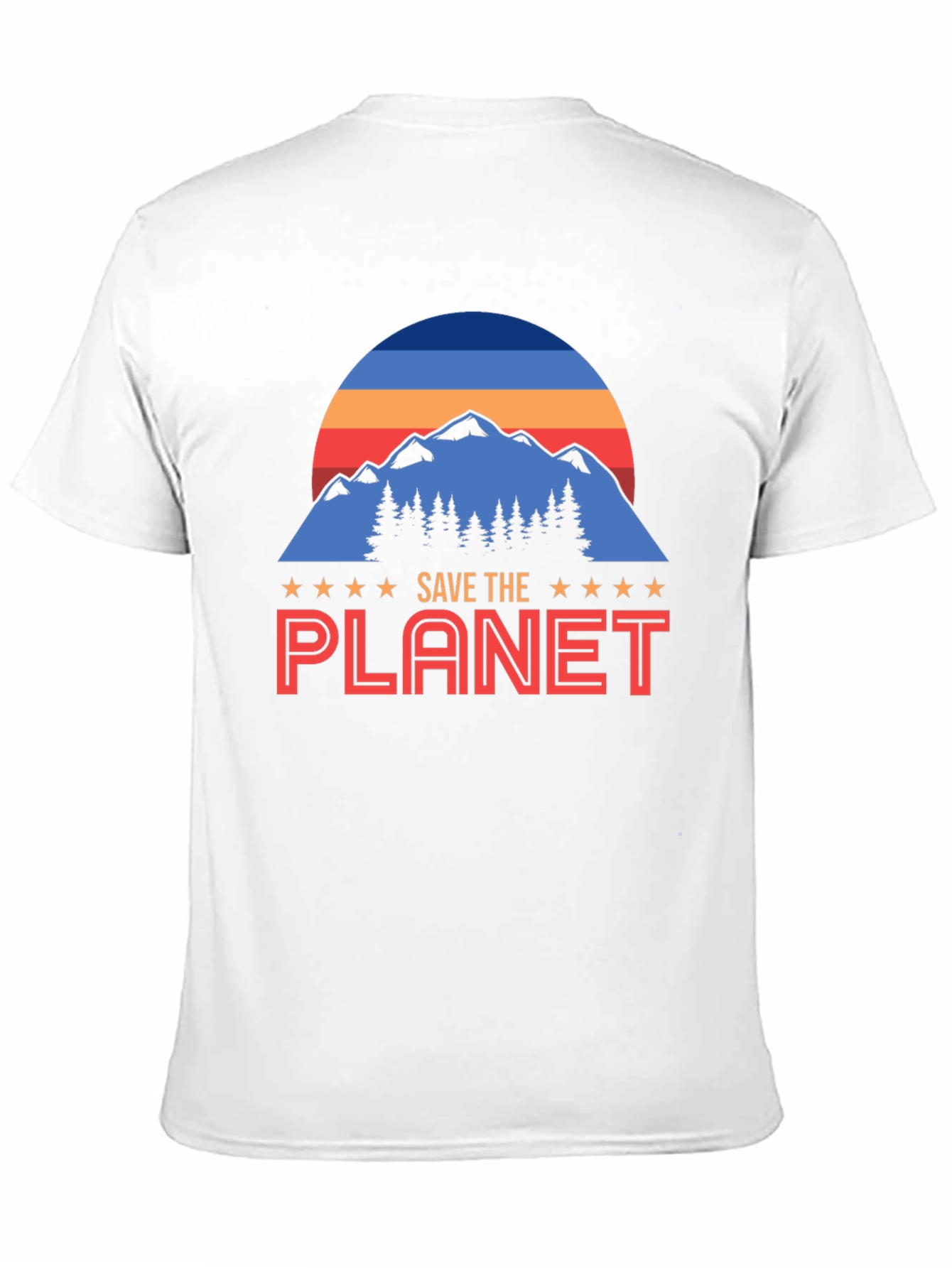 Save The Planet Graphic Tee