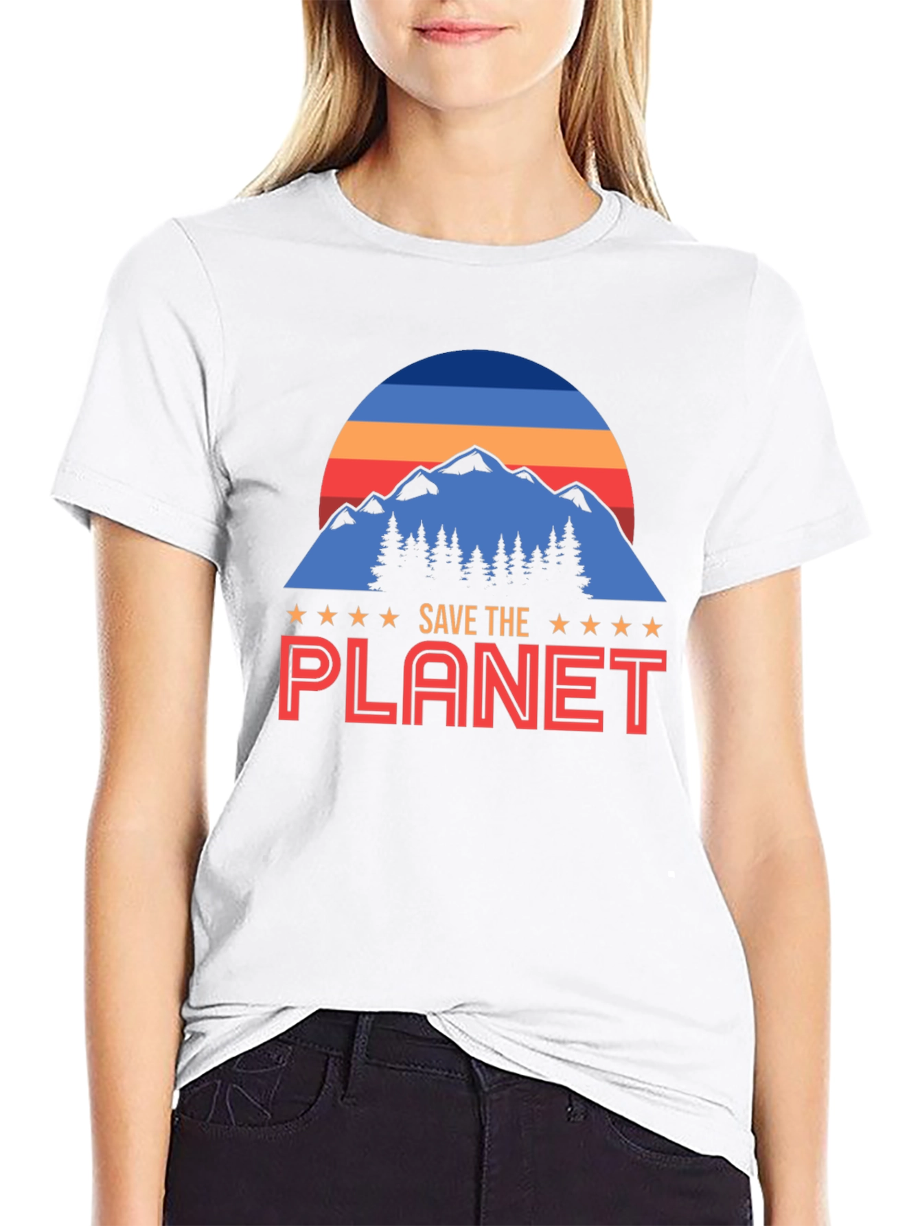 Save The Planet Graphic Tee