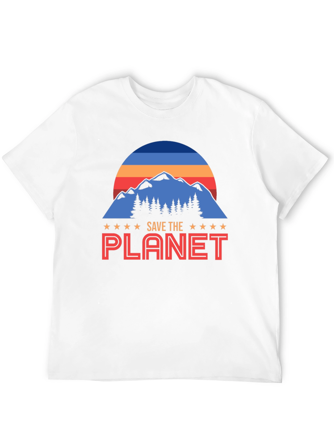Save The Planet Graphic Tee