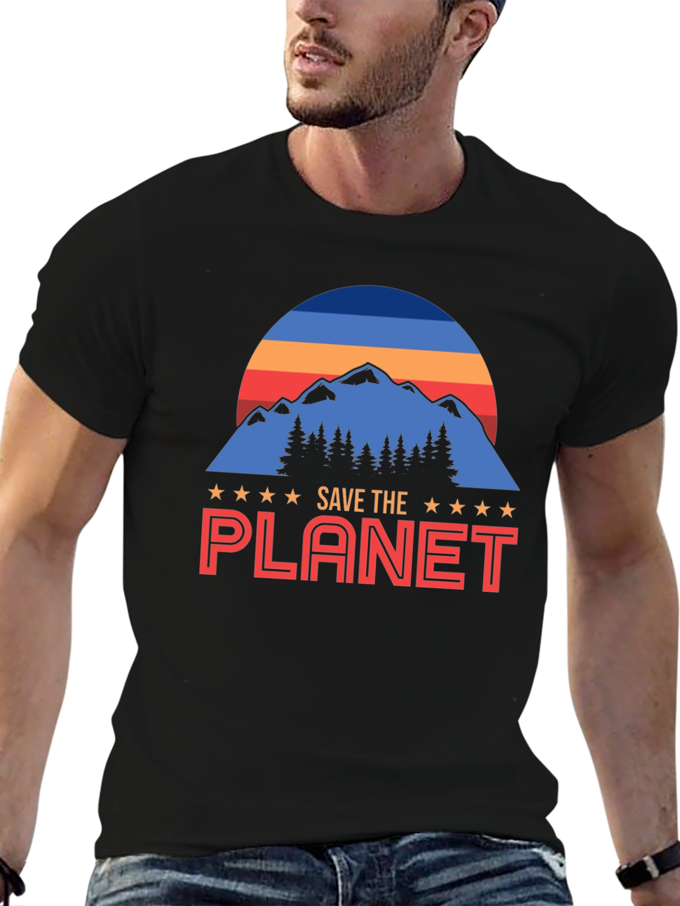 Save The Planet Graphic Tee