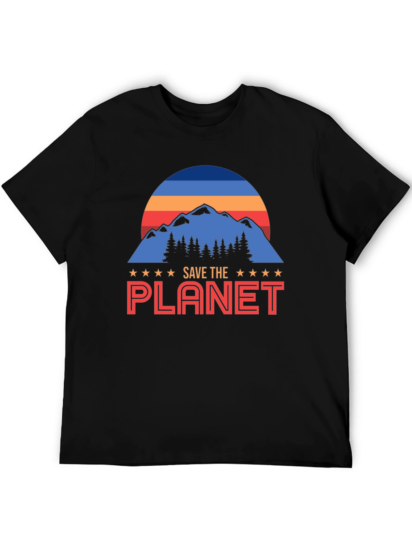 Save The Planet Graphic Tee