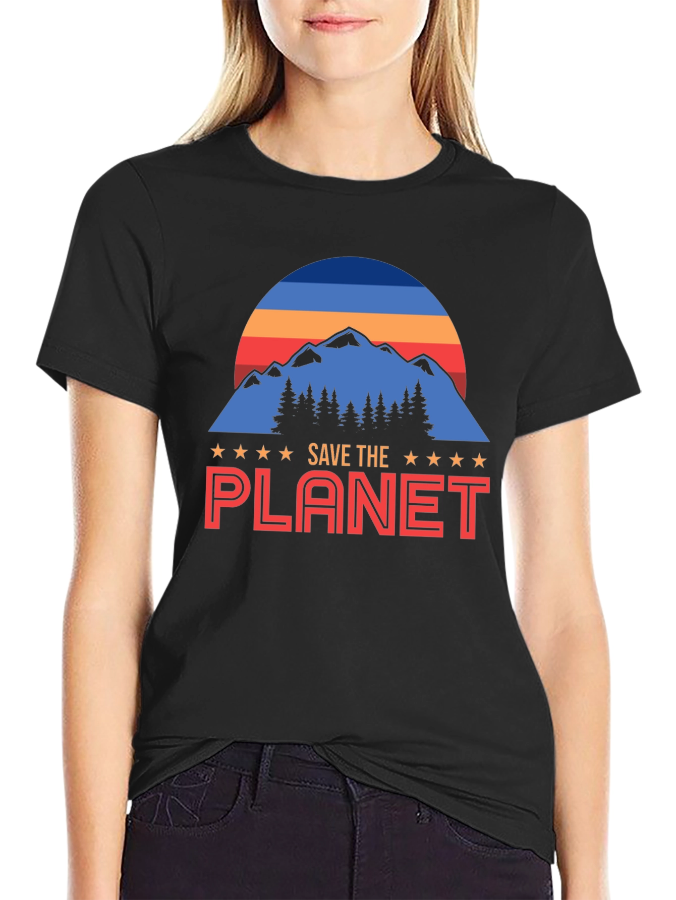 Save The Planet Graphic Tee