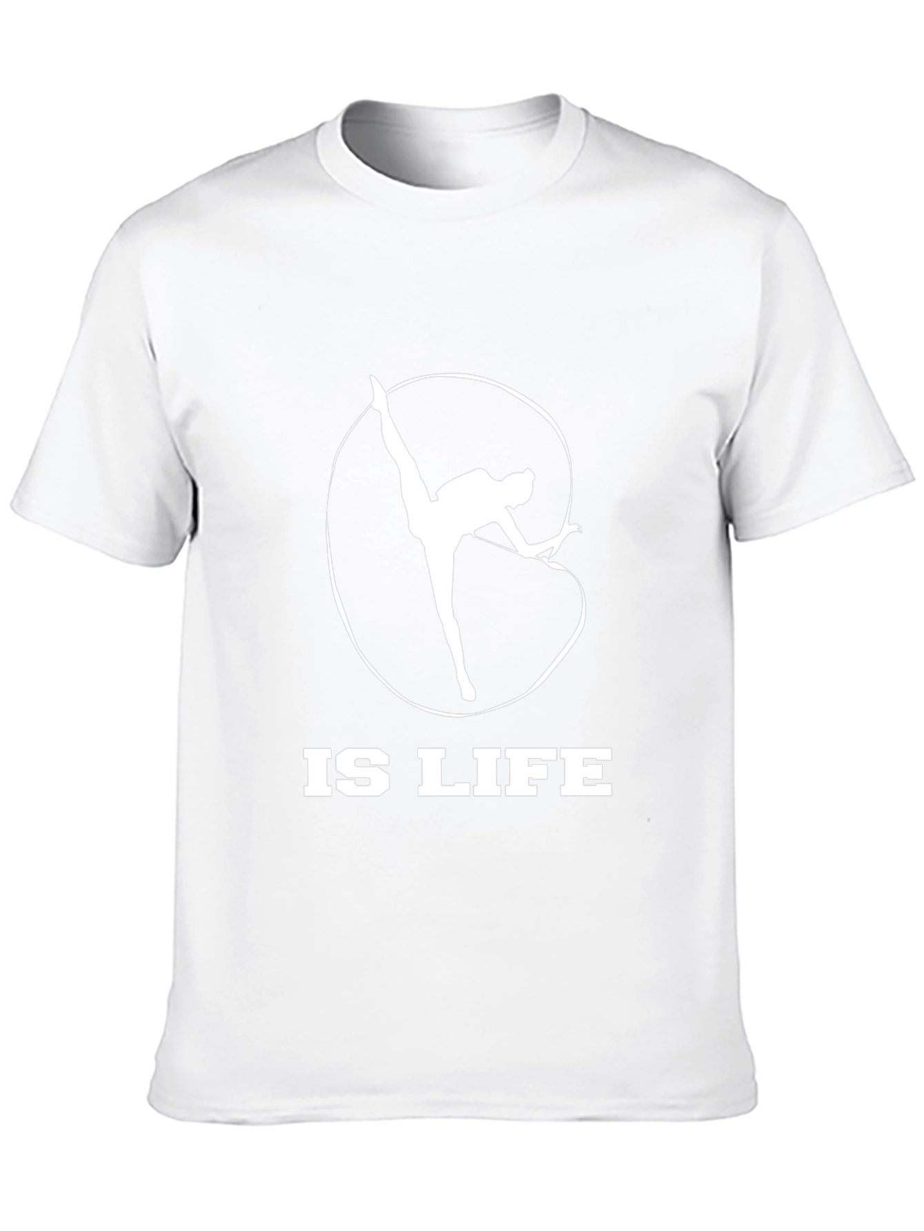 Rhythmic Gymnastics is Life - Black T-Shirt