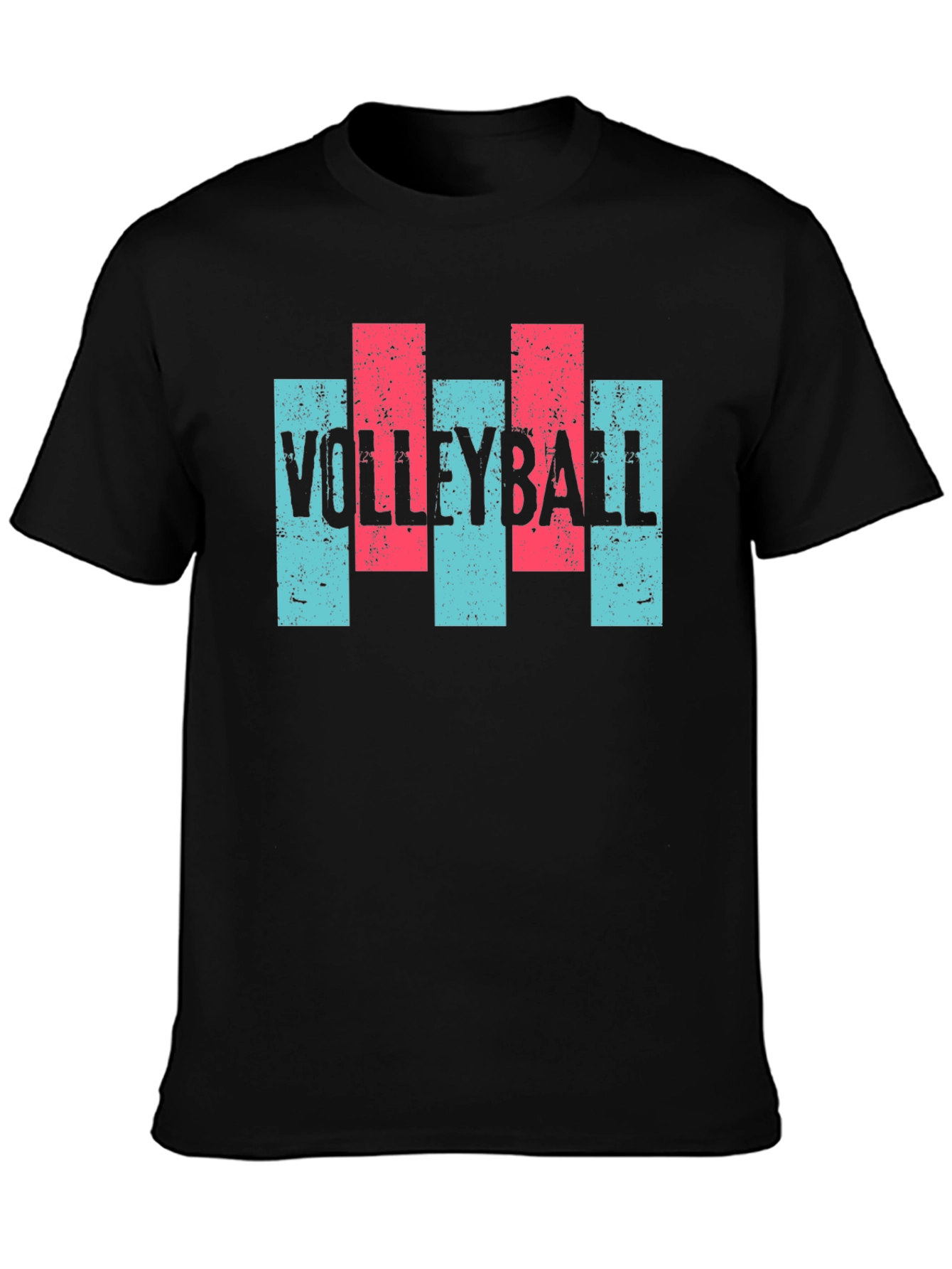 Volleyball Graphic T-Shirt - Mens Casual Tee