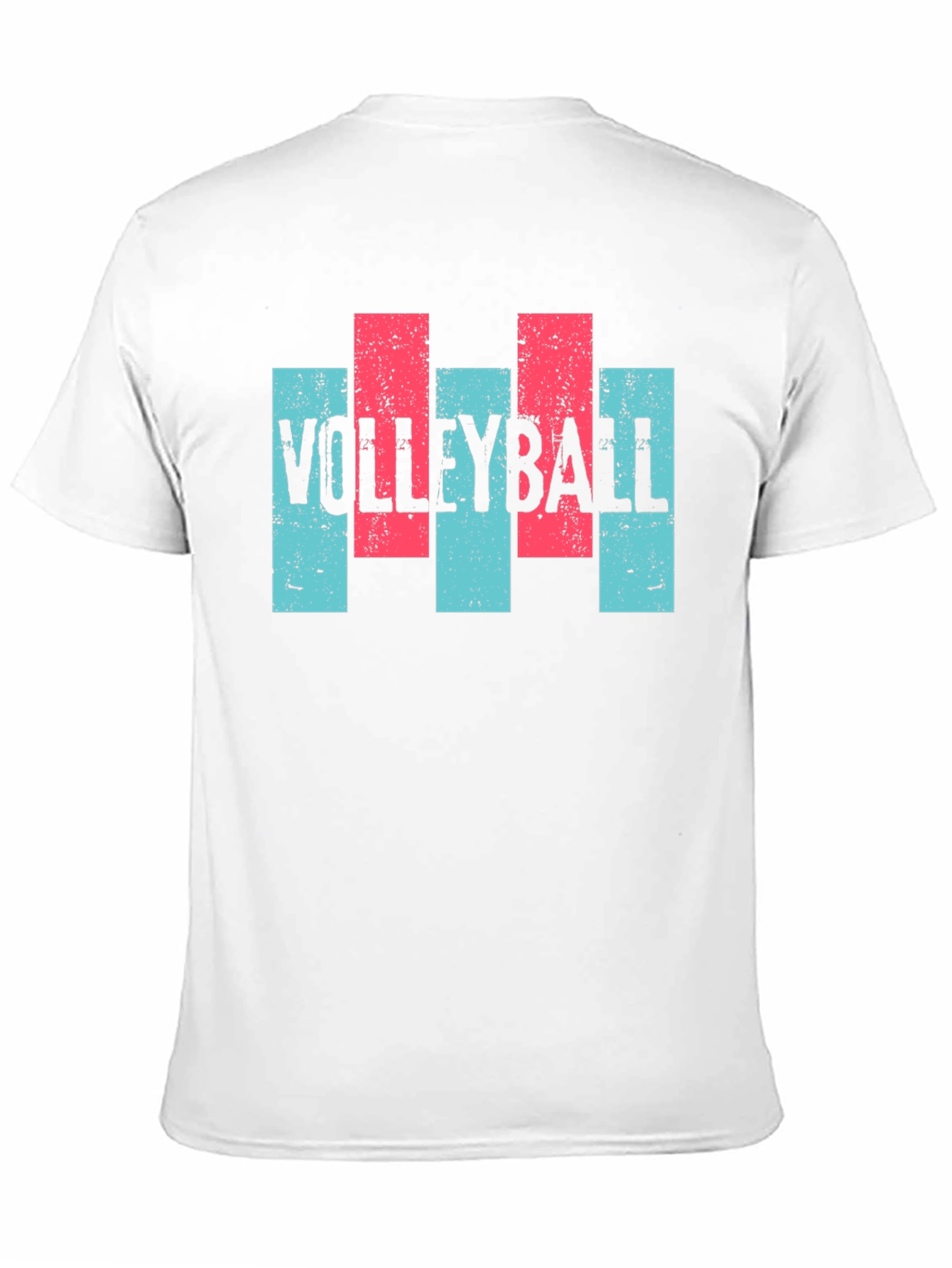 Volleyball Graphic T-Shirt - Mens Casual Tee