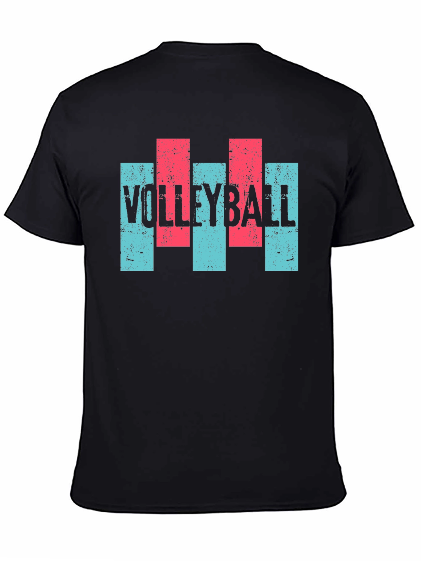 Volleyball Graphic T-Shirt - Mens Casual Tee