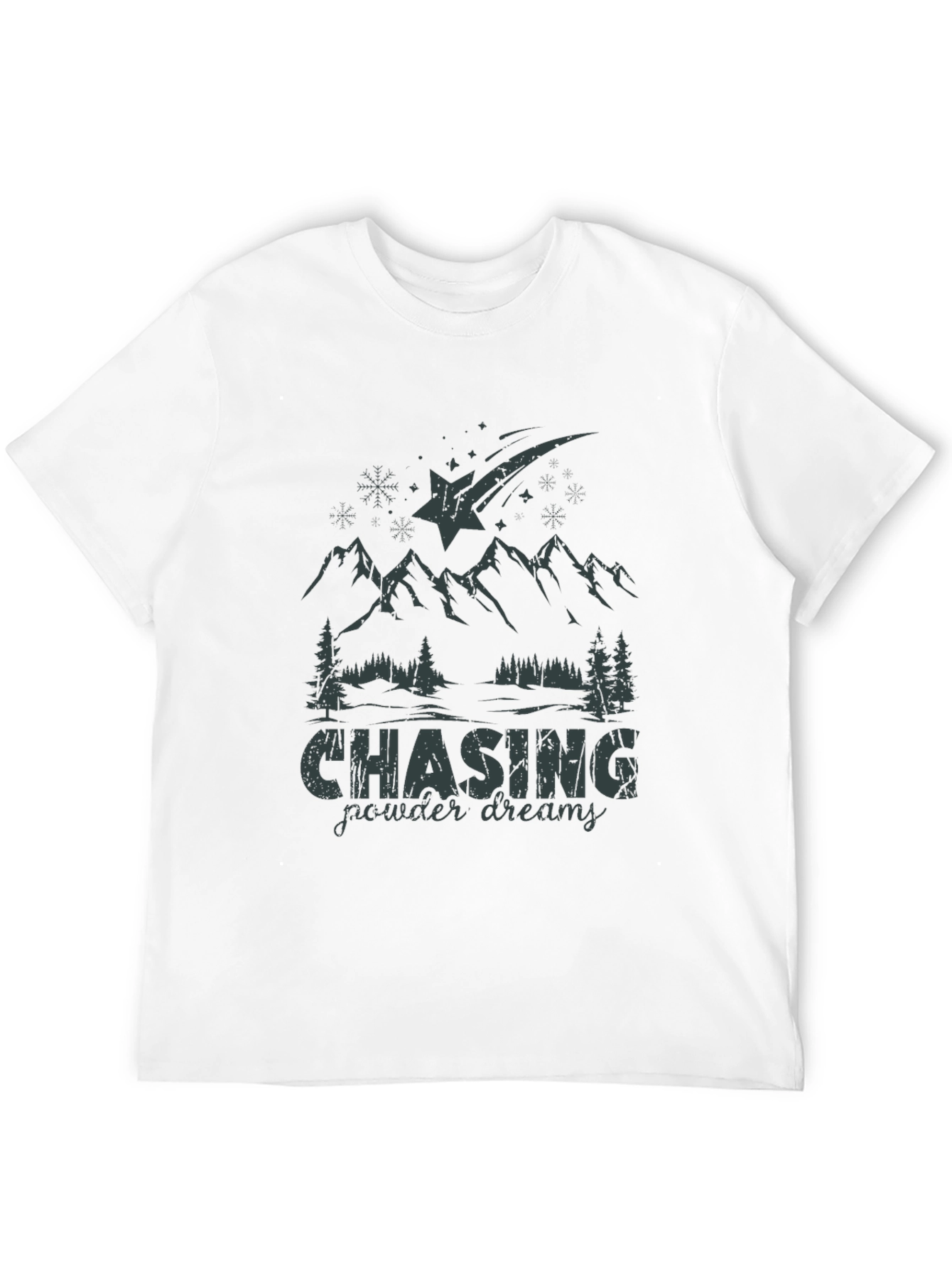 Chasing Powder Dreams Graphic Tee