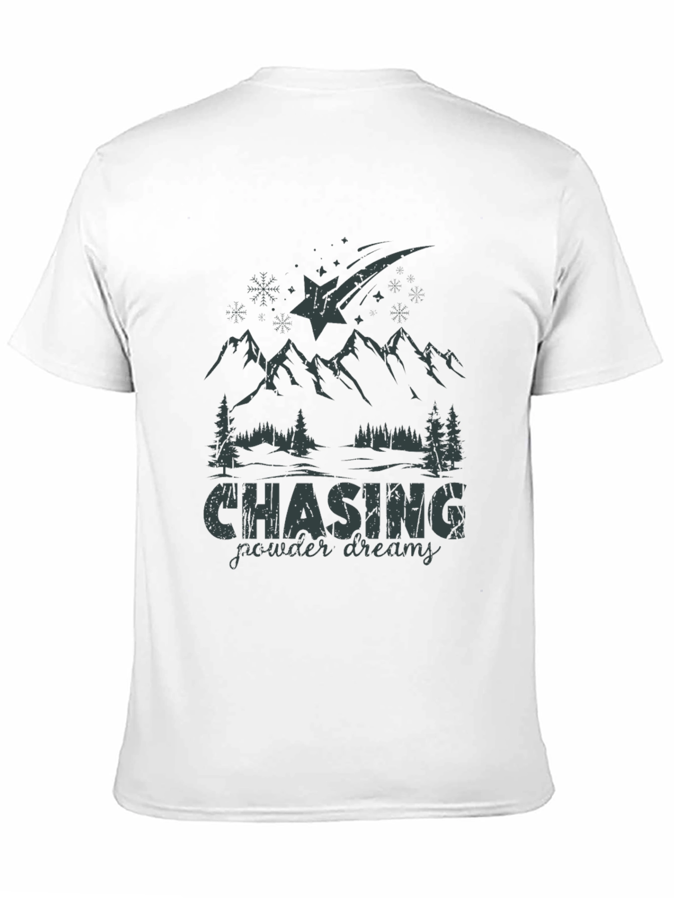 Chasing Powder Dreams Graphic Tee