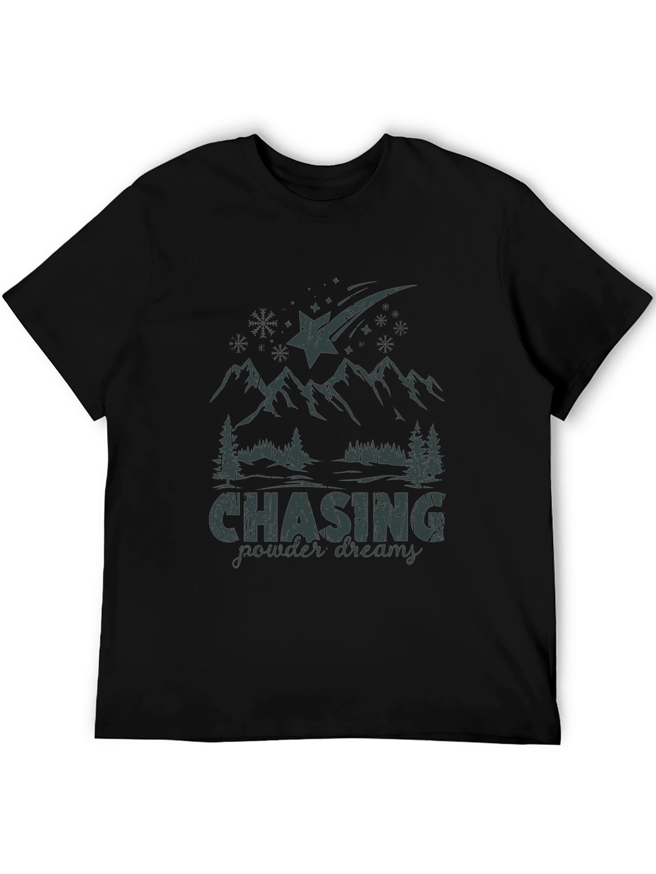 Chasing Powder Dreams Graphic Tee