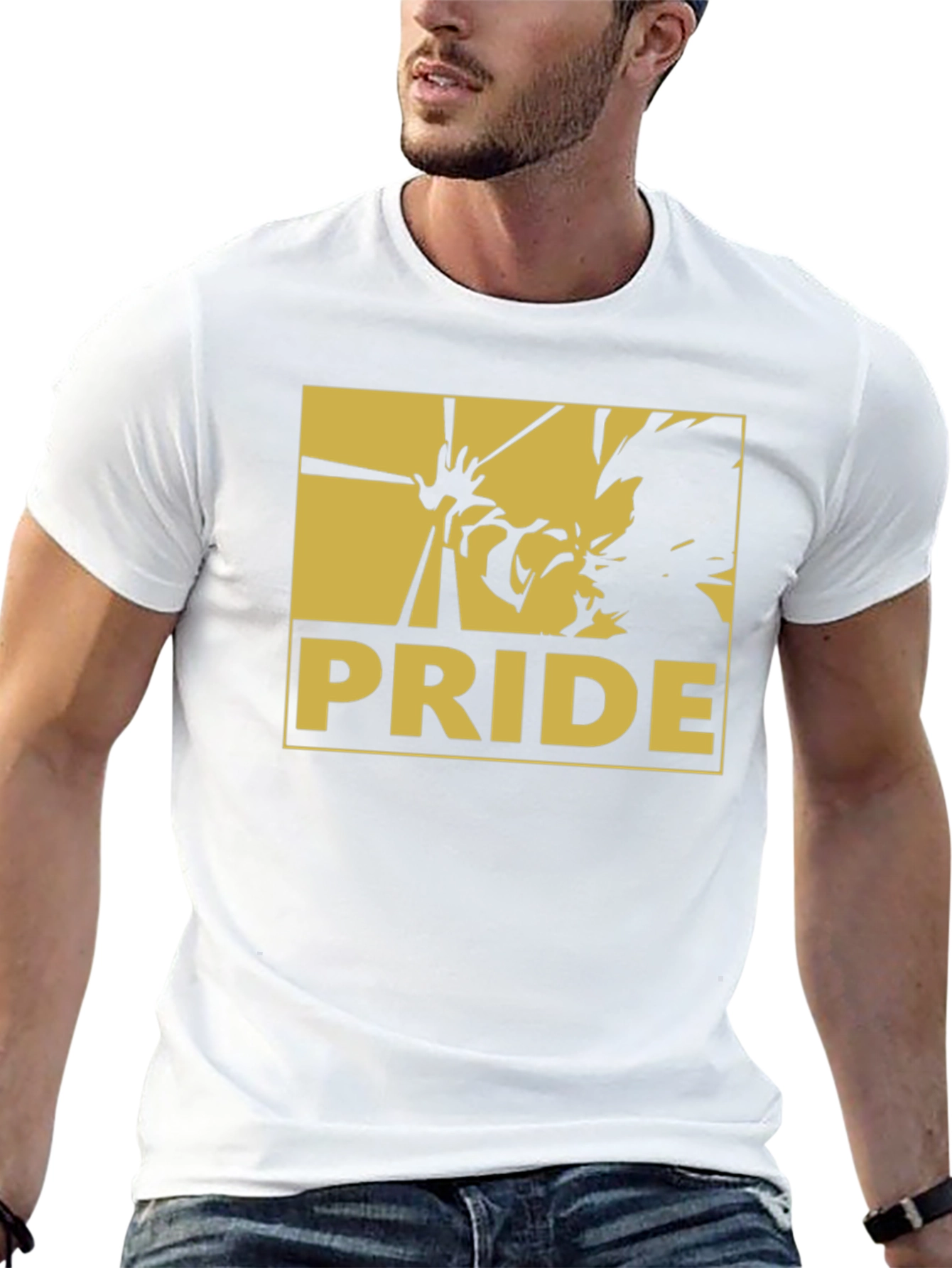Pride Graphic T-Shirt - Black