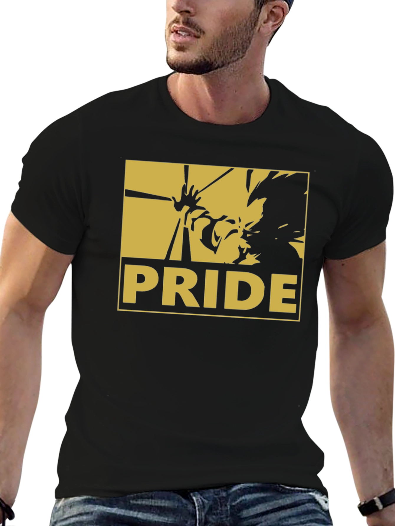 Pride Graphic T-Shirt - Black
