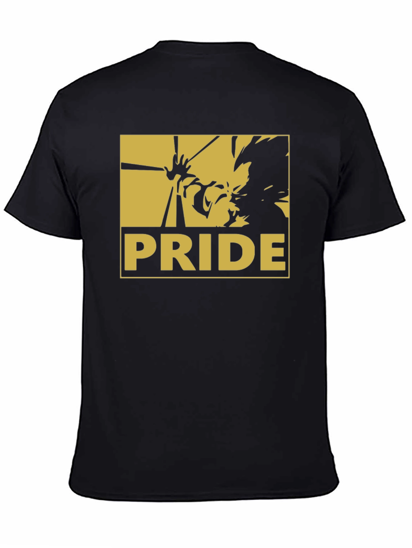 Pride Graphic T-Shirt - Black