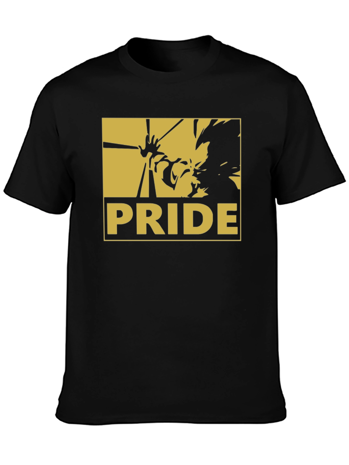 Pride Graphic T-Shirt - Black