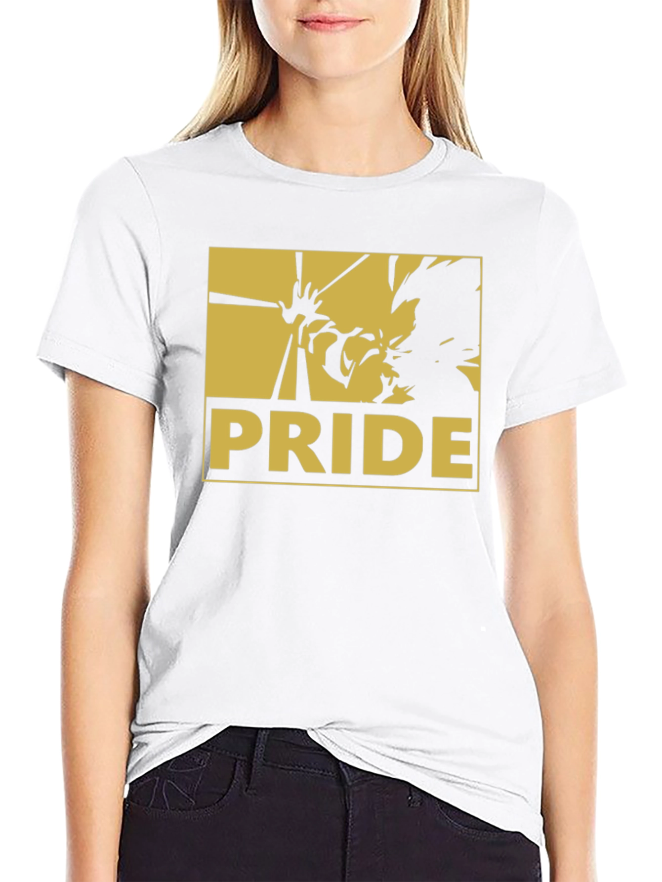 Pride Graphic T-Shirt - Black