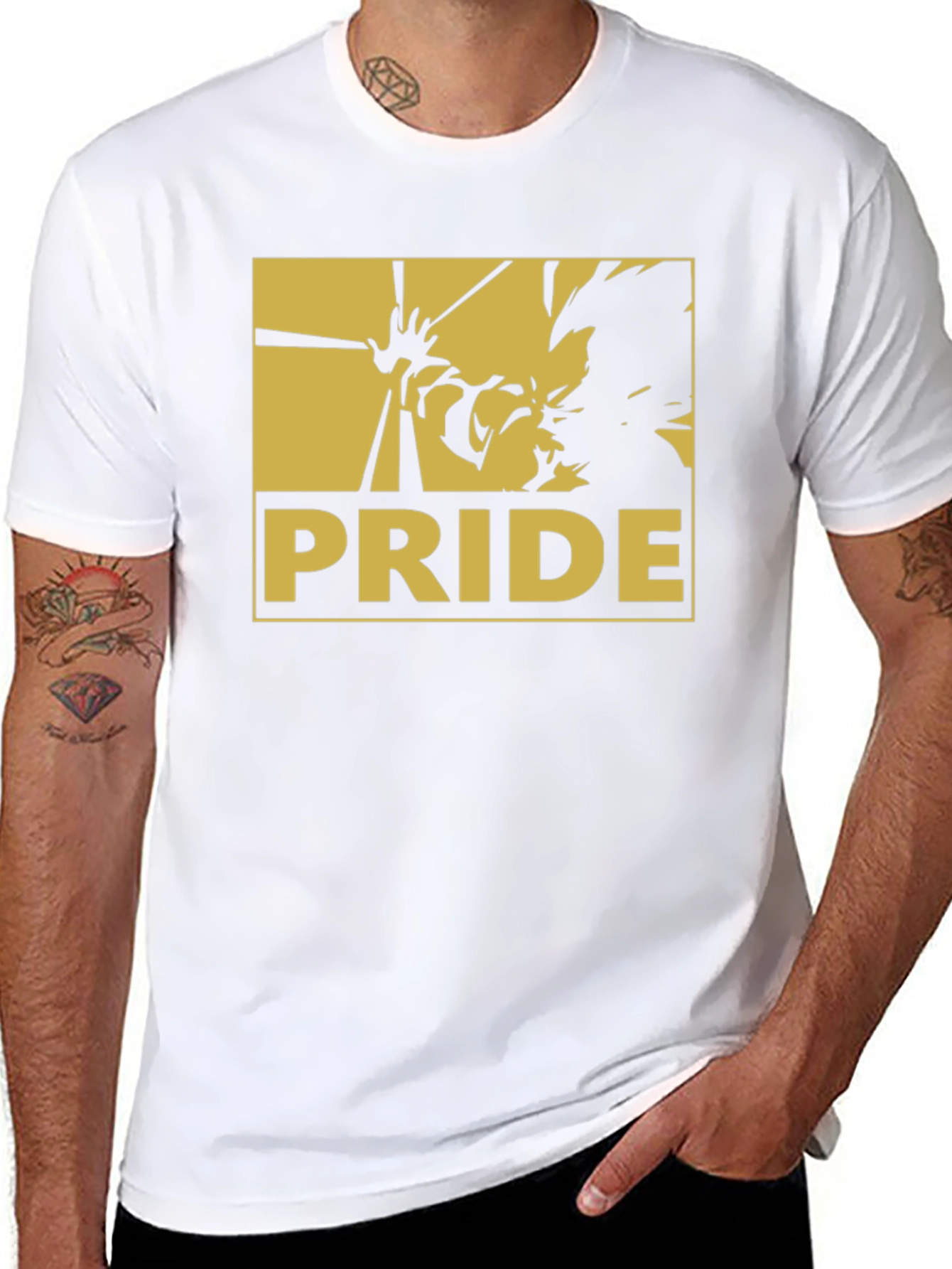 Pride Graphic T-Shirt - Black