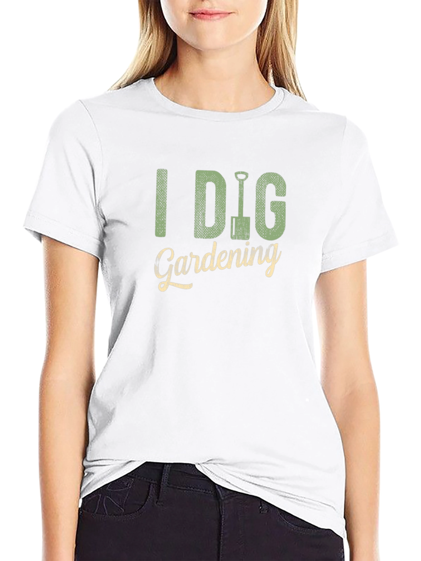 I Dig Gardening T-Shirt - Gardener Gift