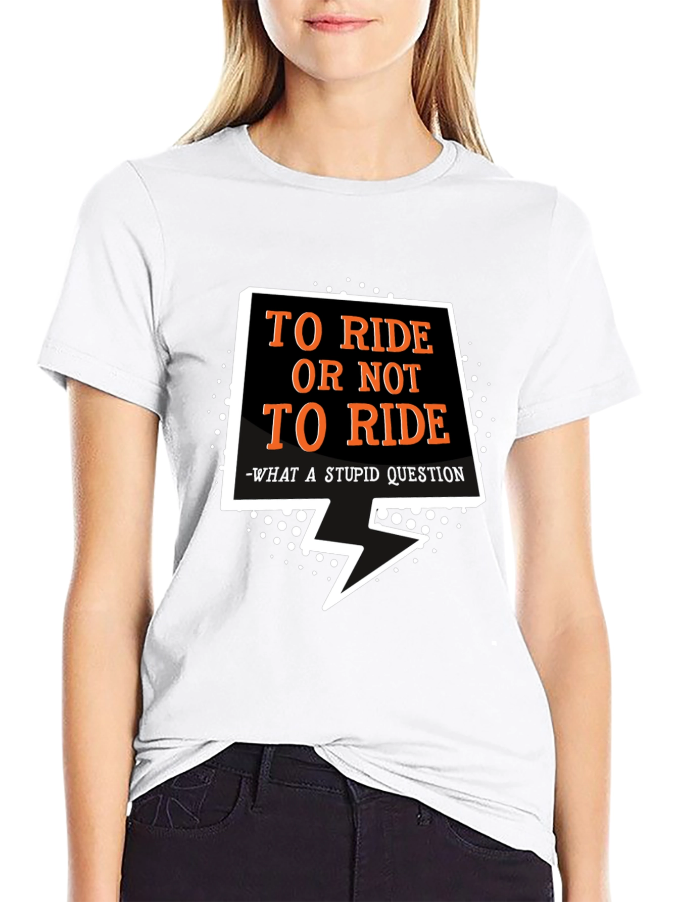 To Ride T-Shirt: Motorcycle Funny Slogan Tee
