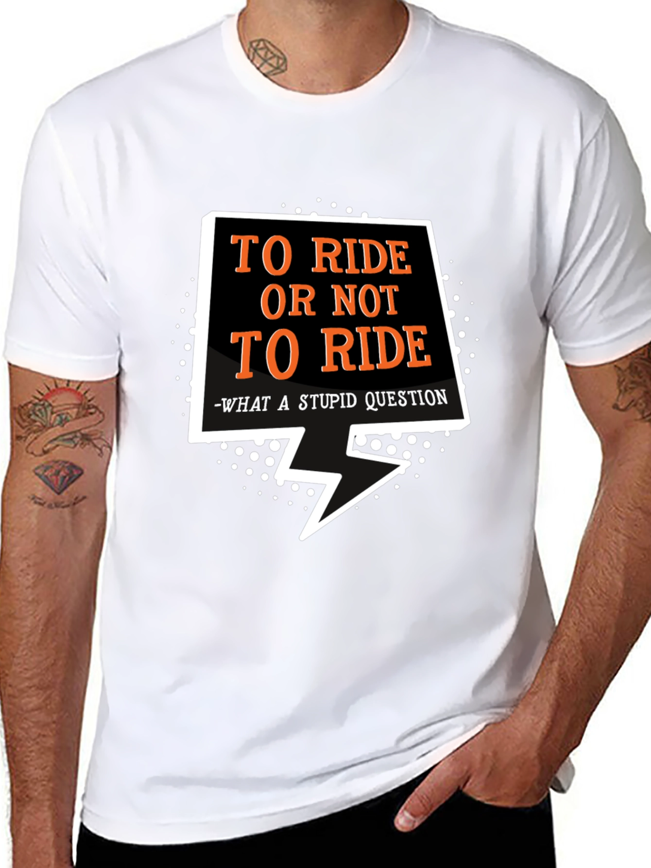 To Ride T-Shirt: Motorcycle Funny Slogan Tee