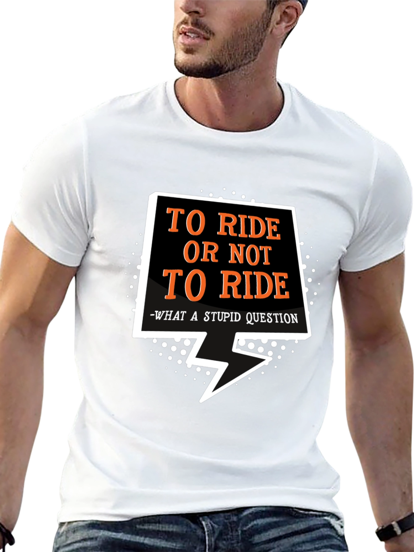 To Ride T-Shirt: Motorcycle Funny Slogan Tee