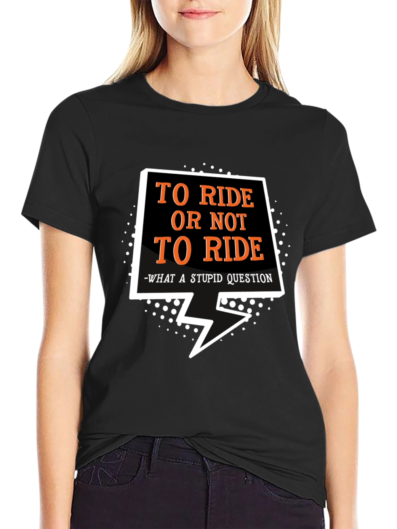 To Ride T-Shirt: Motorcycle Funny Slogan Tee