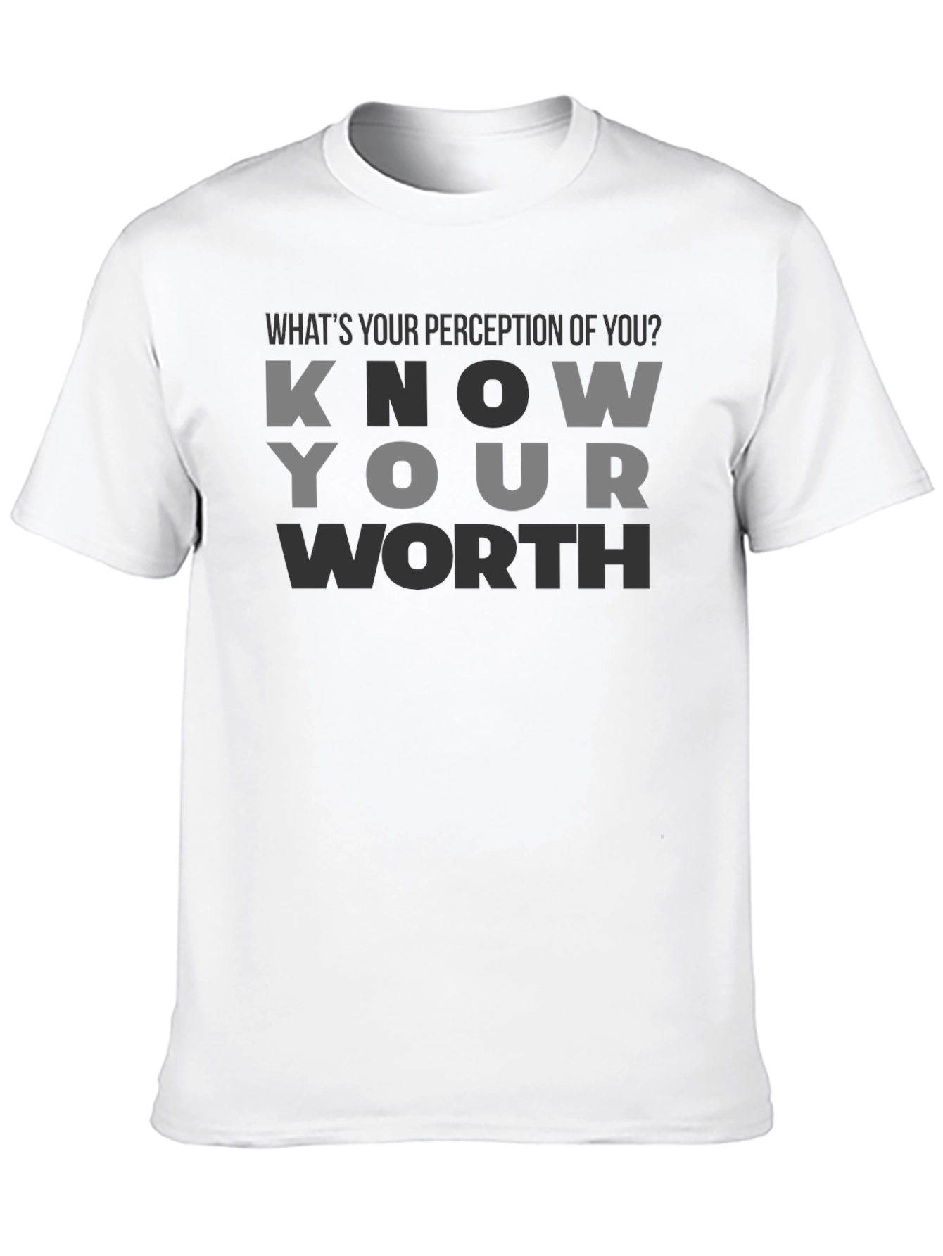Know Your Worth Graphic Tee