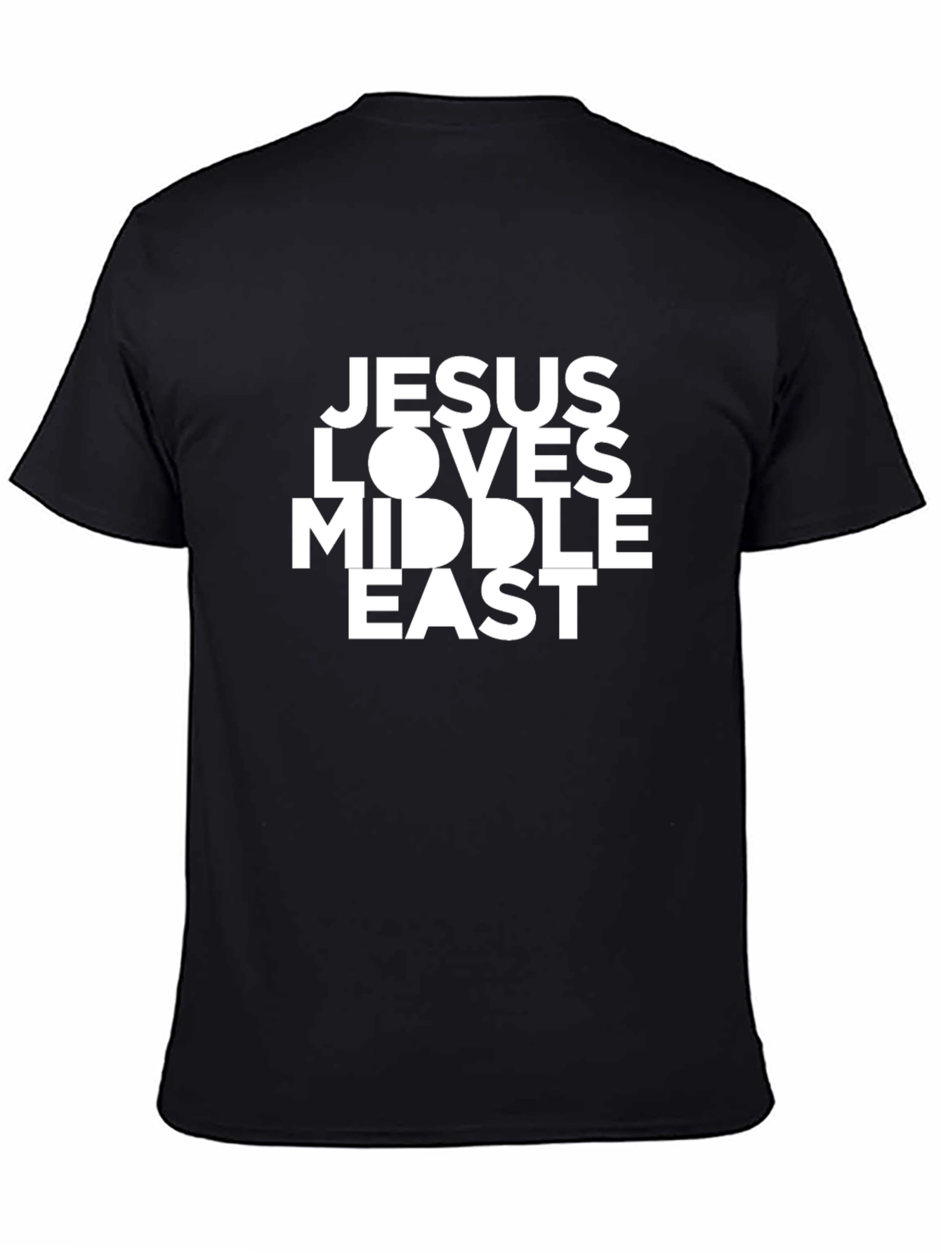 Jesus Loves Middle East Graphic Tee
