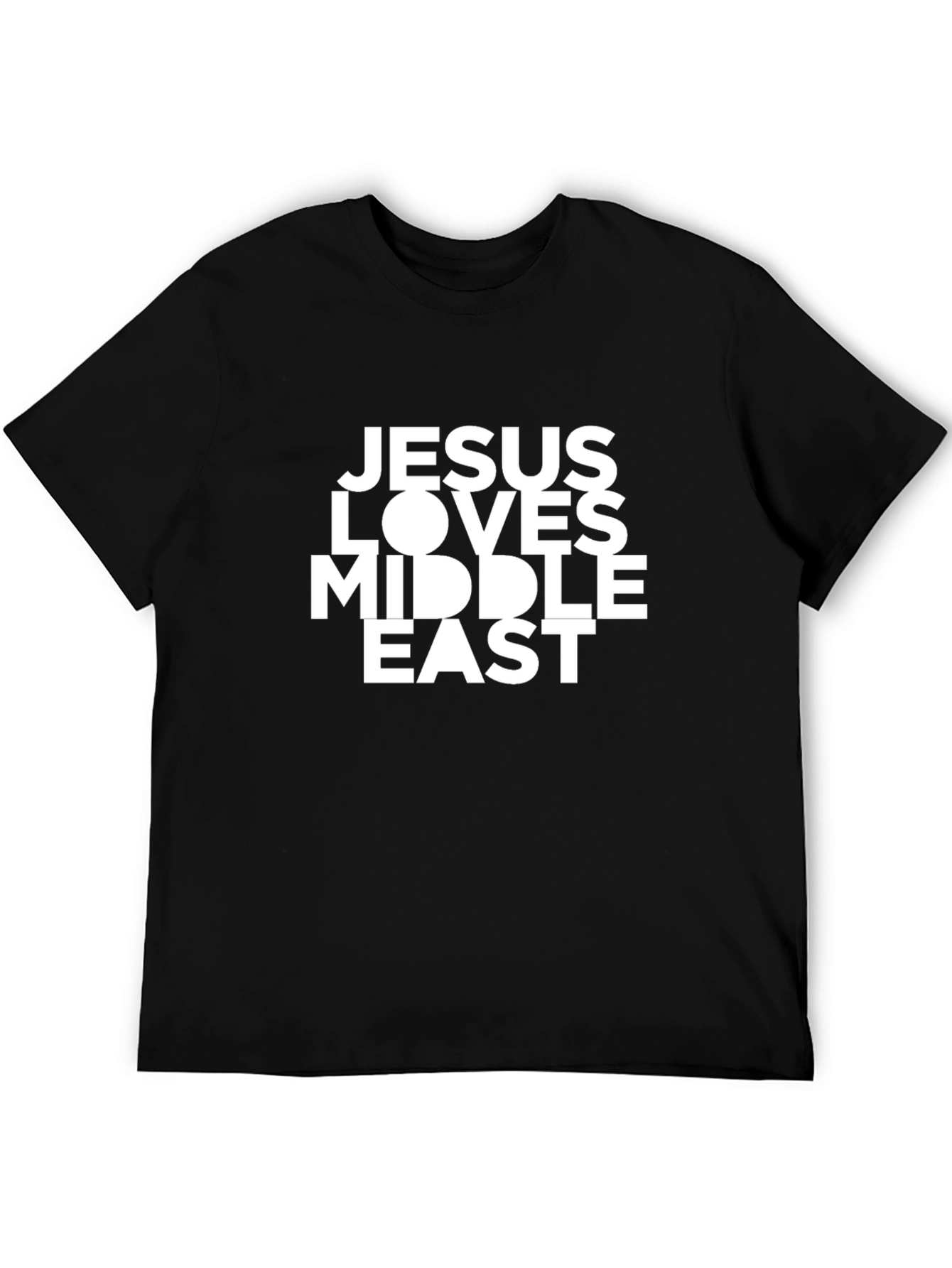 Jesus Loves Middle East Graphic Tee