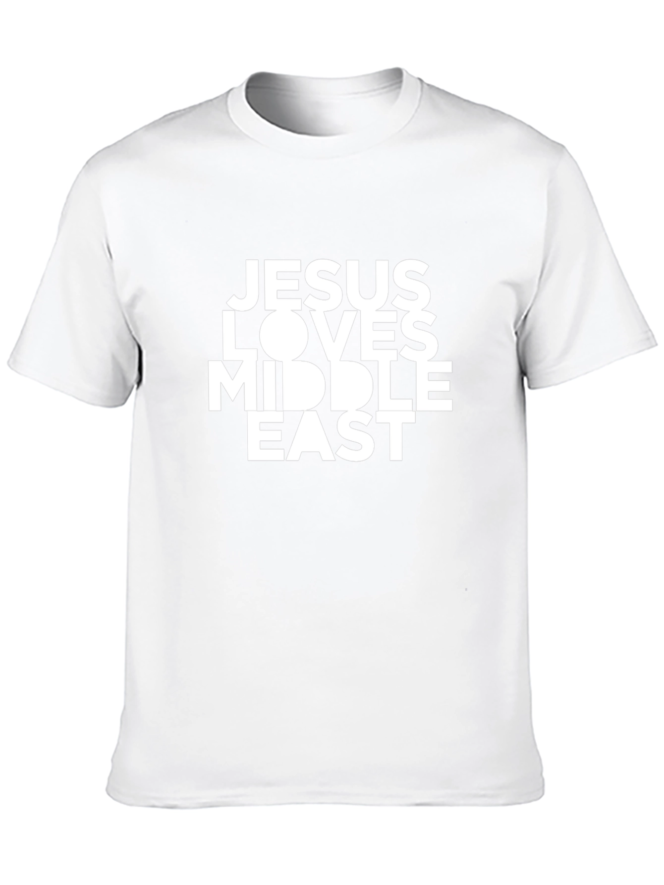 Jesus Loves Middle East Graphic Tee