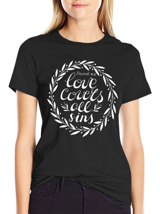 Love Covers All Sins Graphic Tee