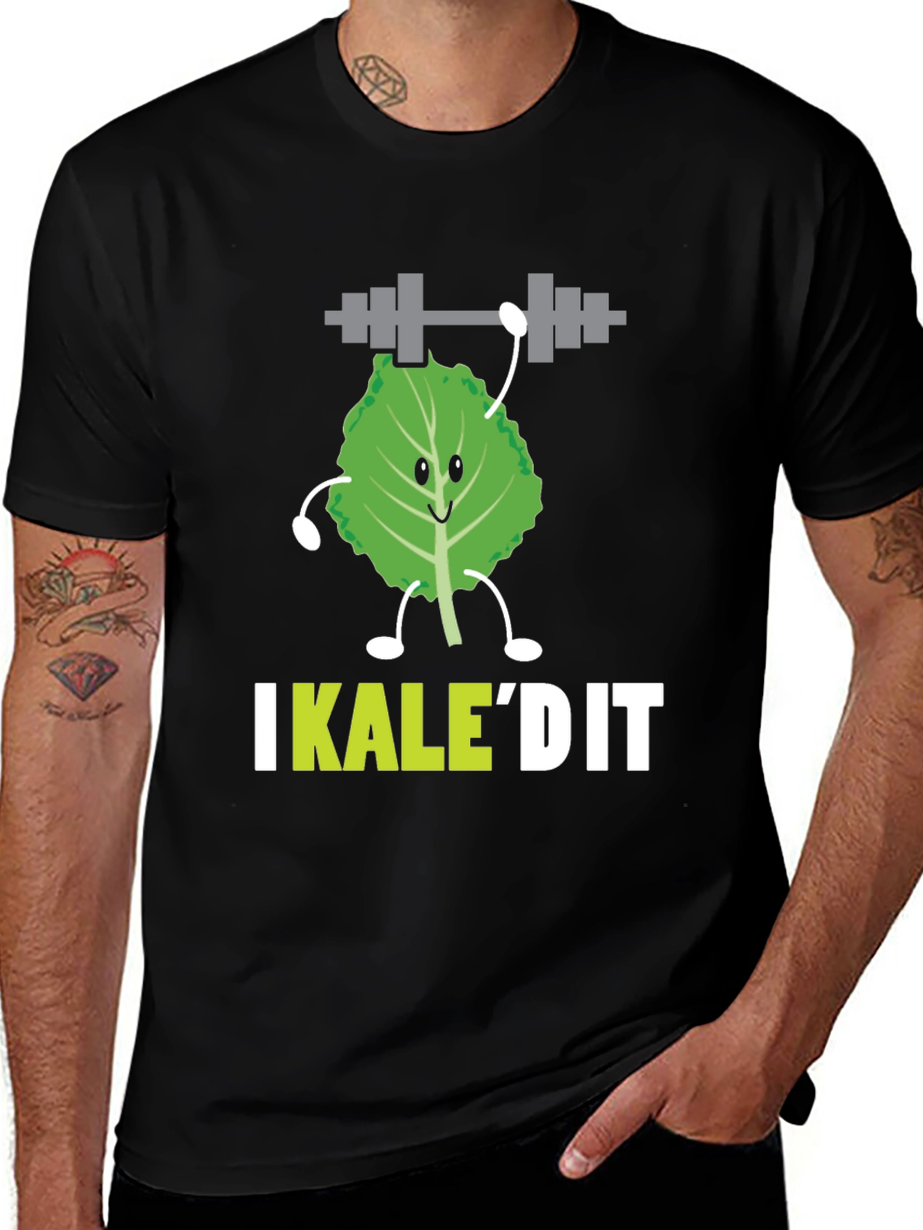 I Kaled It Funny Workout T-Shirt