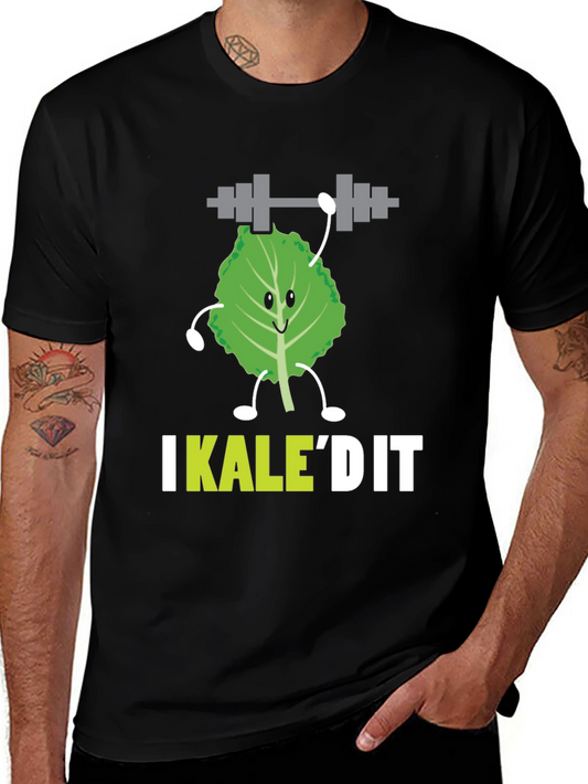 I Kaled It Funny Workout T-Shirt