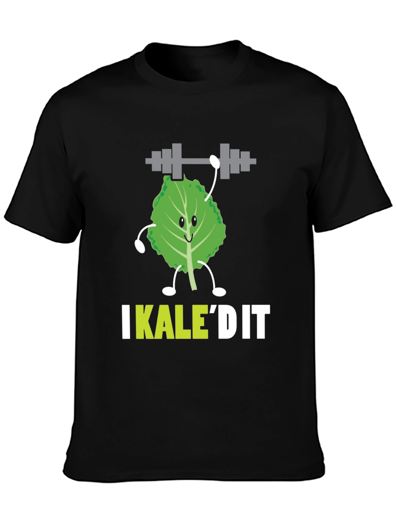 I Kaled It Funny Workout T-Shirt